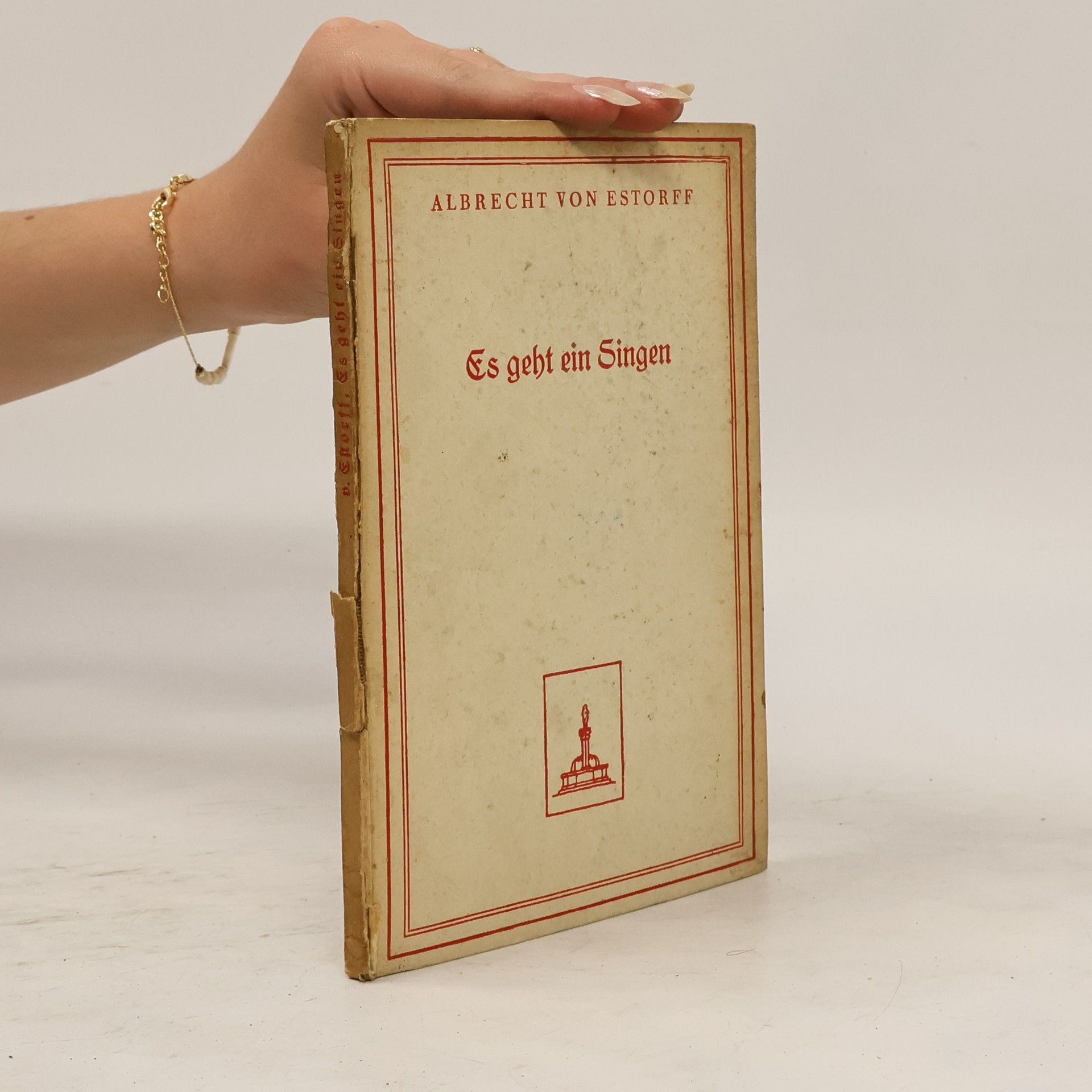 Albrecht von Estorff Es geht ein Singen