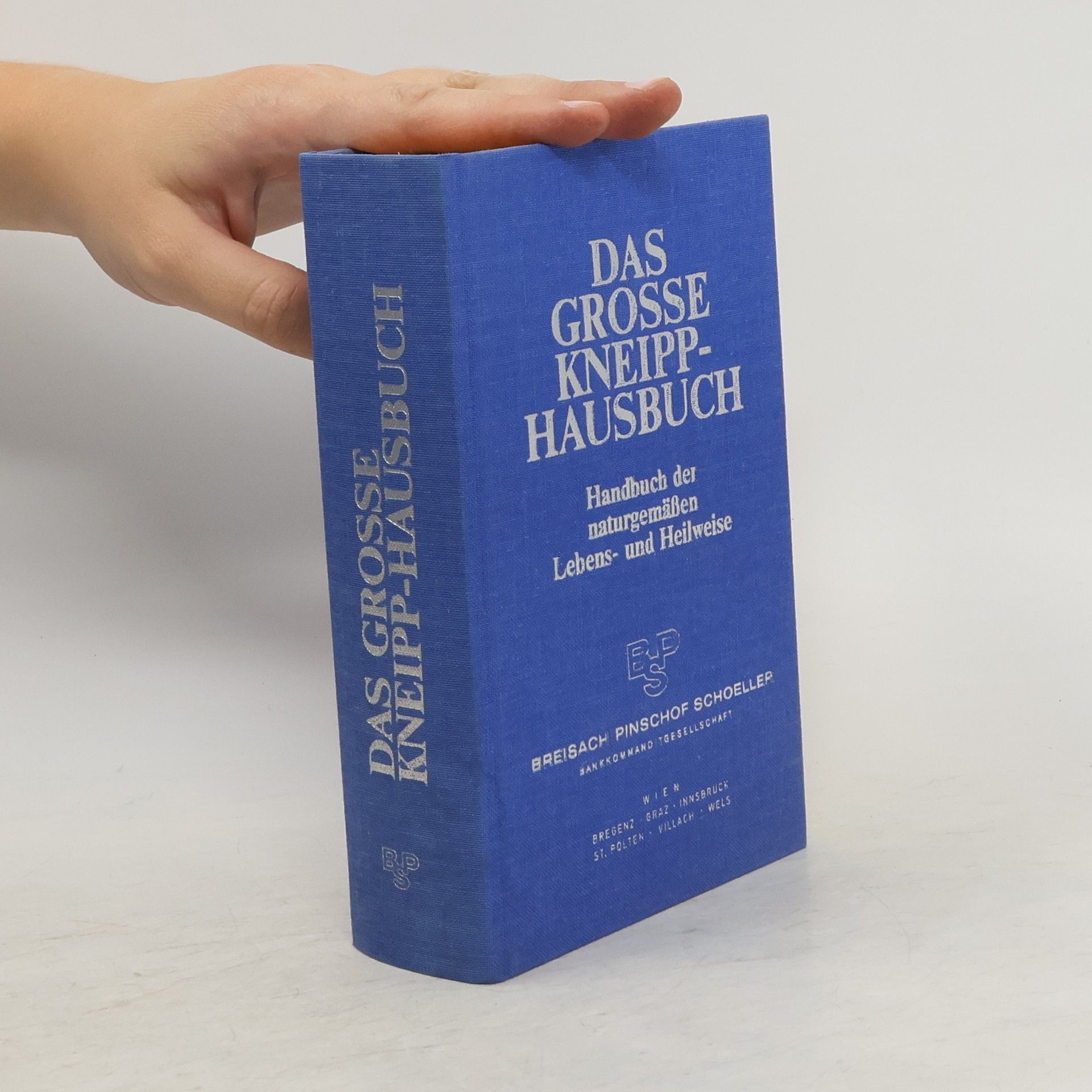 Josef H. Kaiser Das grosse Kneipp-Hausbuch