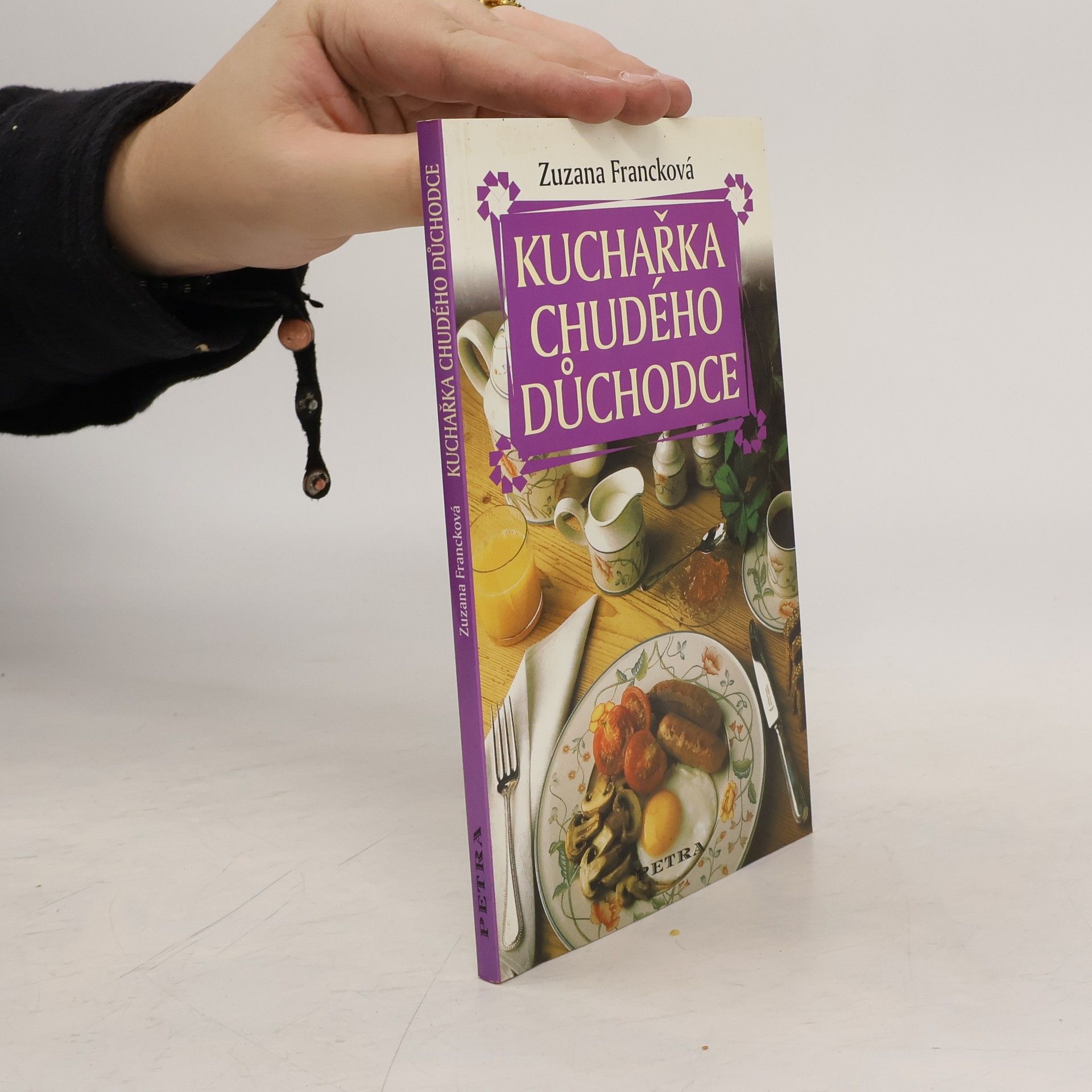 Zuzana Francková Kuchařka chudého důchodce
