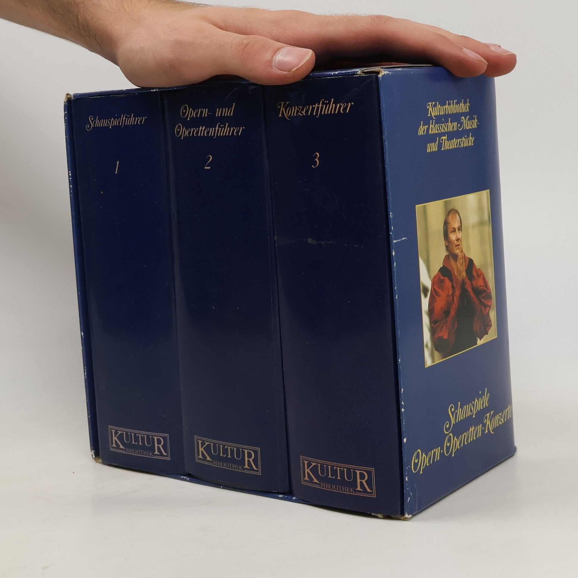 Autorenkollektiv Kulturbibliothek der klassischen Musik und Theaterstücke 1-3
