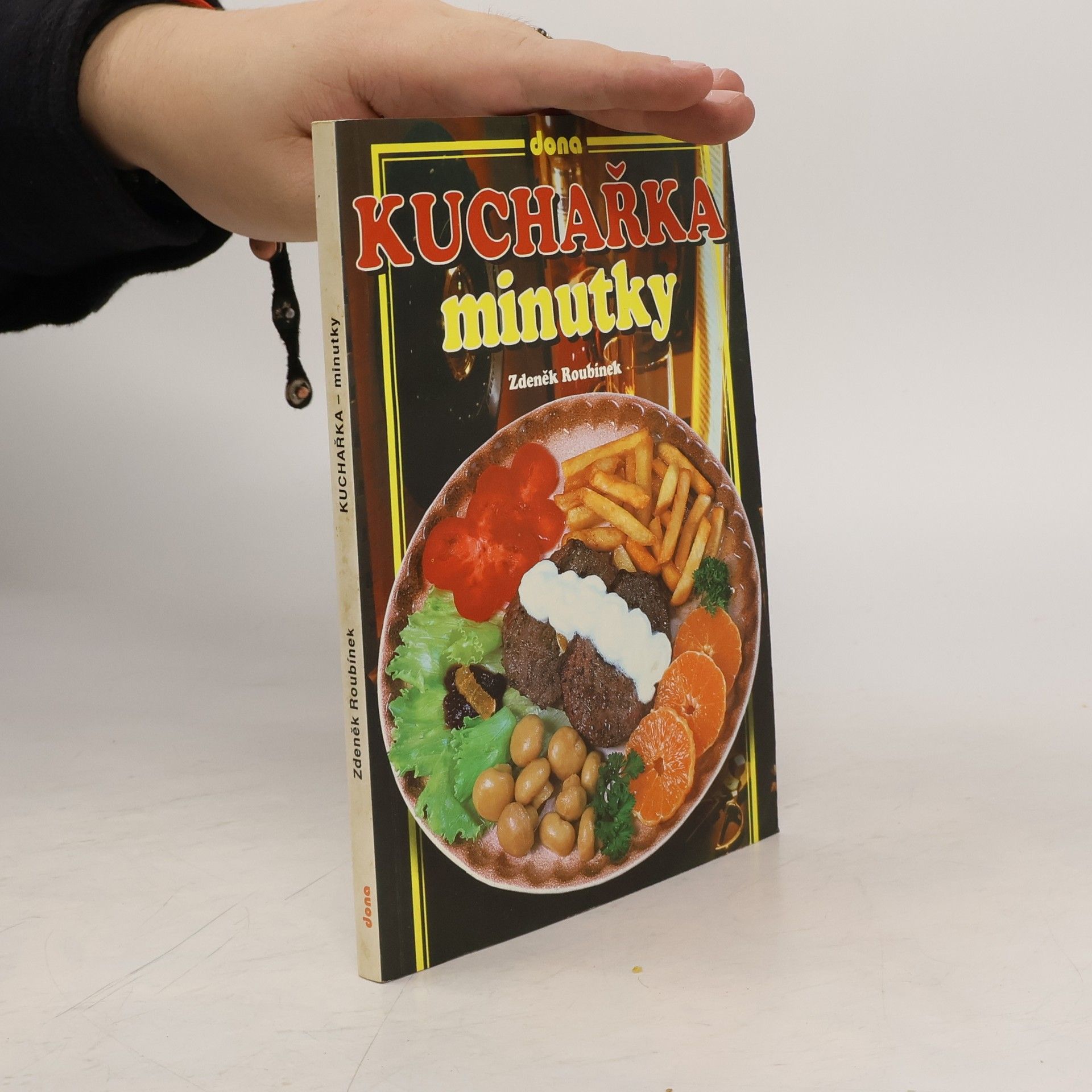 Zdeněk Roubínek Kuchařka: Minutky
