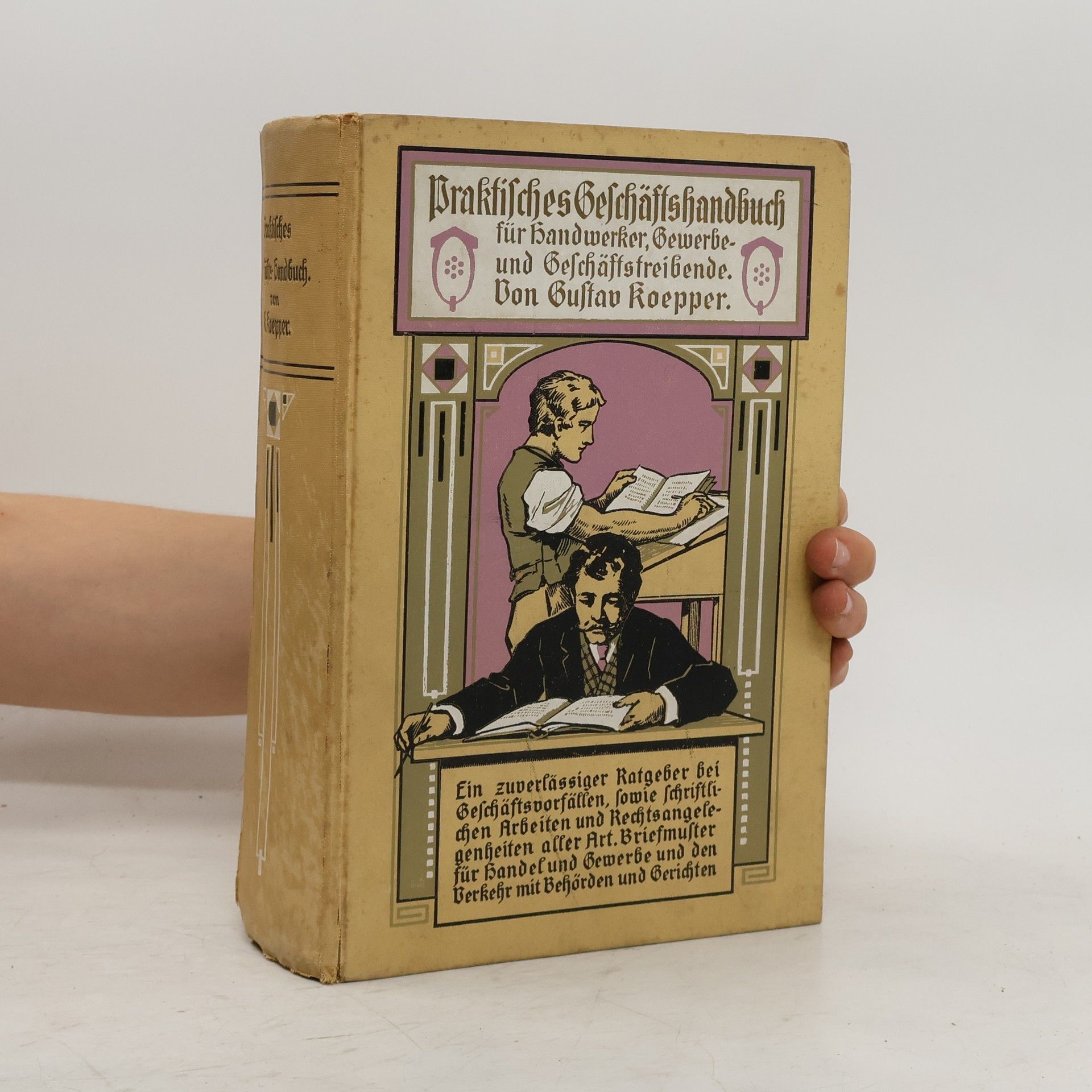 Gustav Koepper Praktisches Geschäftshandbuch
