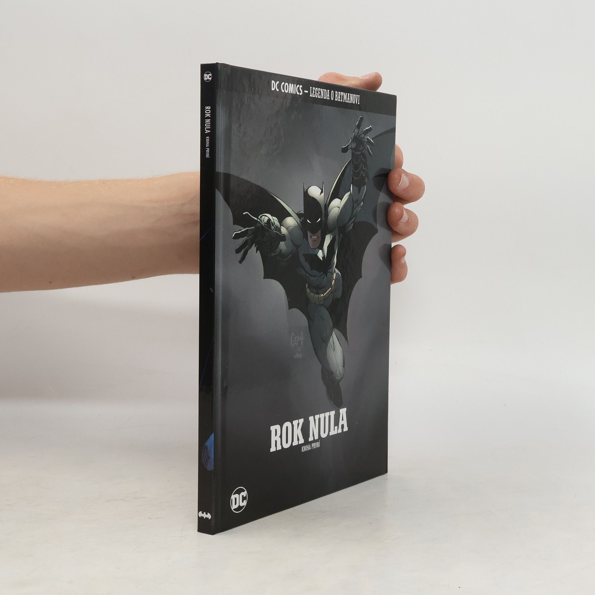 Martin D. Antonín DC Comics. Rok nula. Kniha první