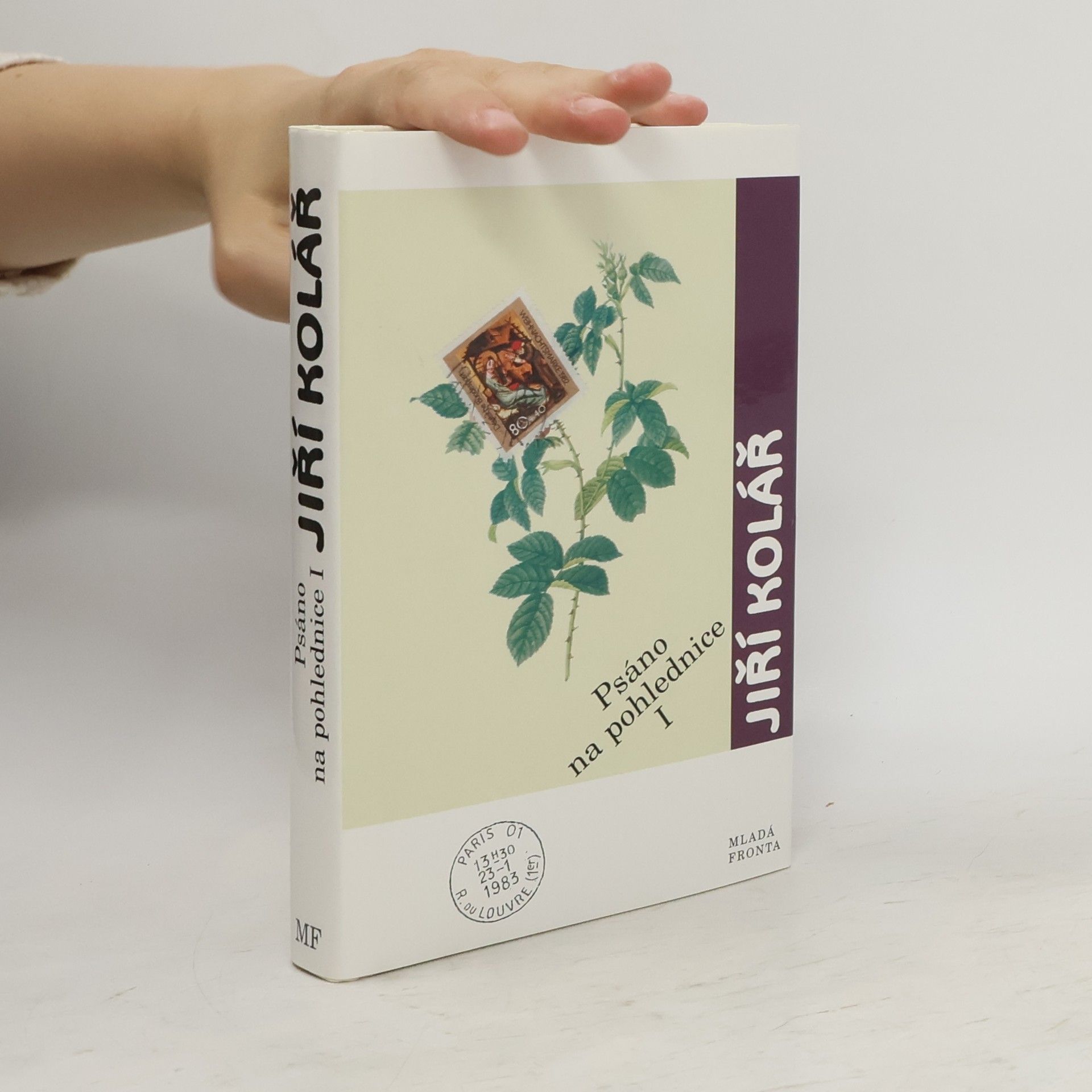 Jiří Kolář Psáno na pohlednice I.