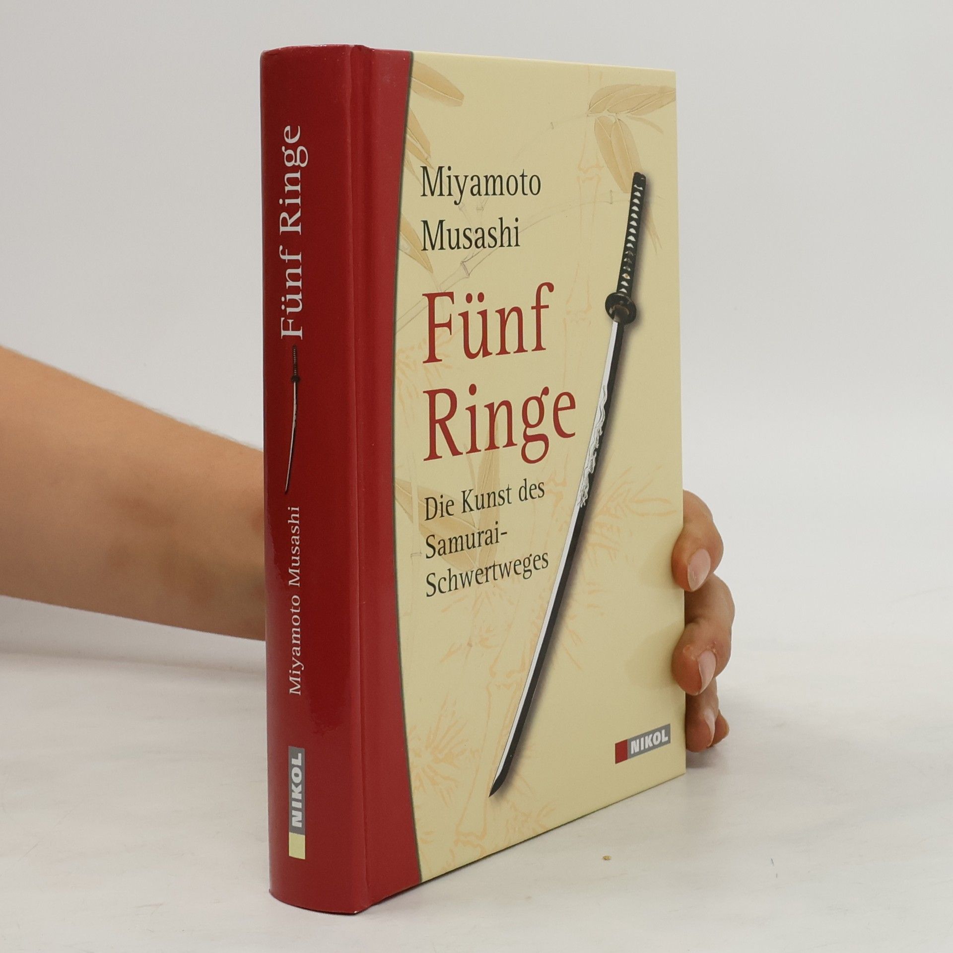 Kengo miyamoto Fünf Ringe: Die Kunst des Samurai-Schwertweges