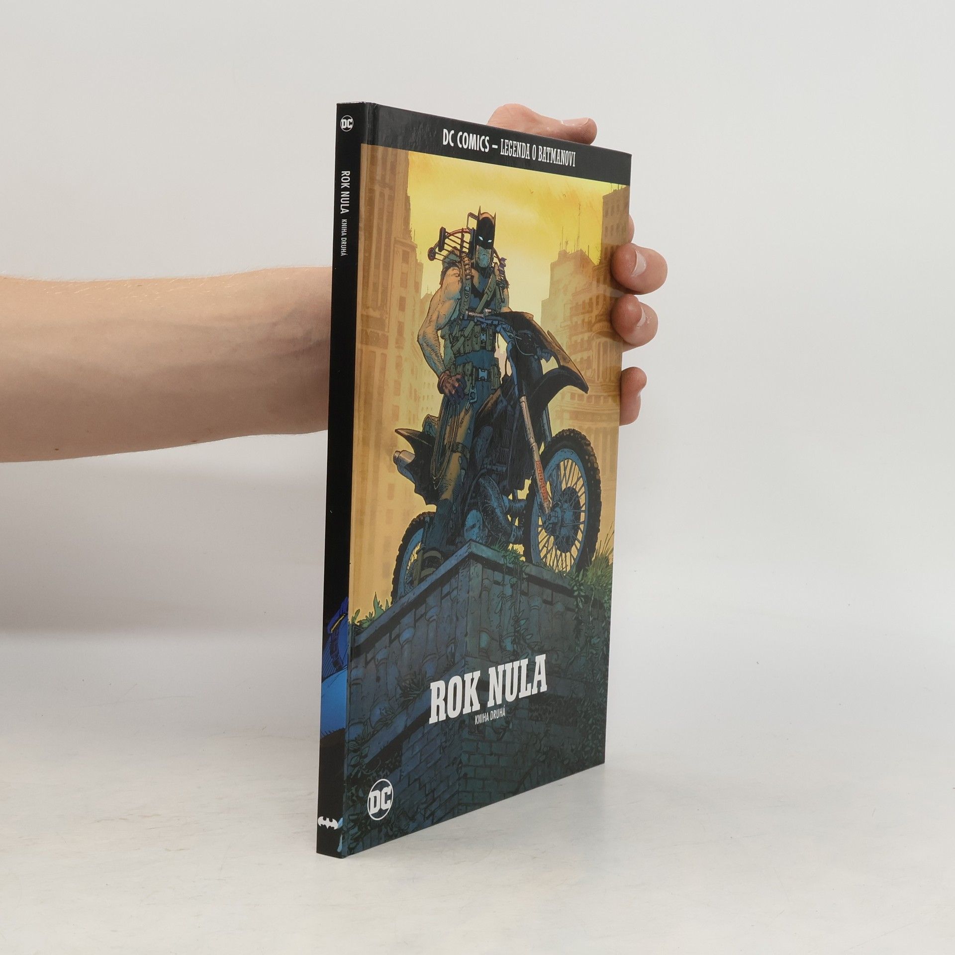 Scott Snyder Rok nula. Kniha druhá