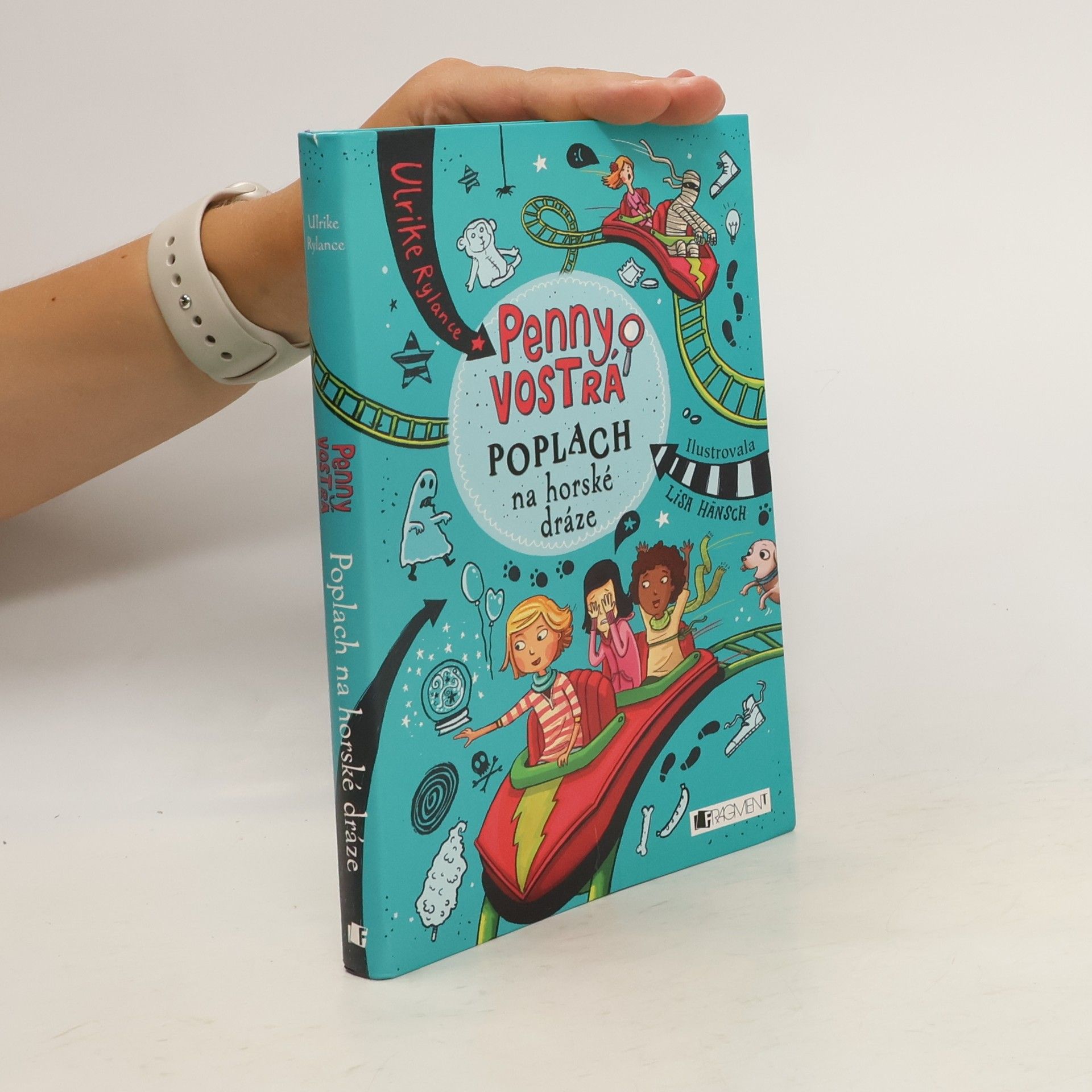 Penny Vostrá - Poplach na horské dráze