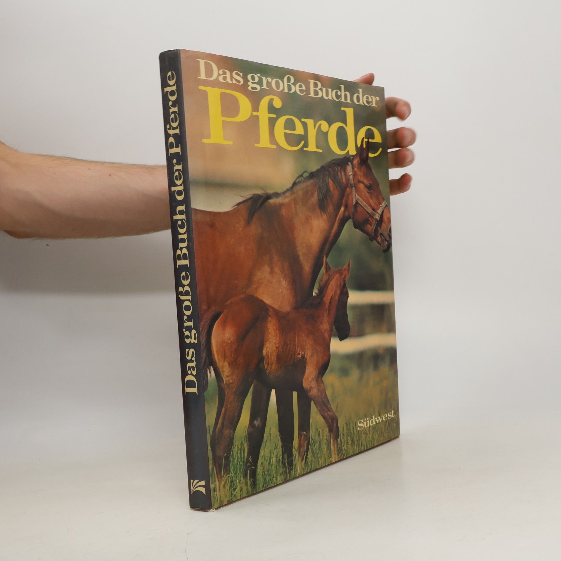 Maureen Clerkin Das grosse Buch der Pferde