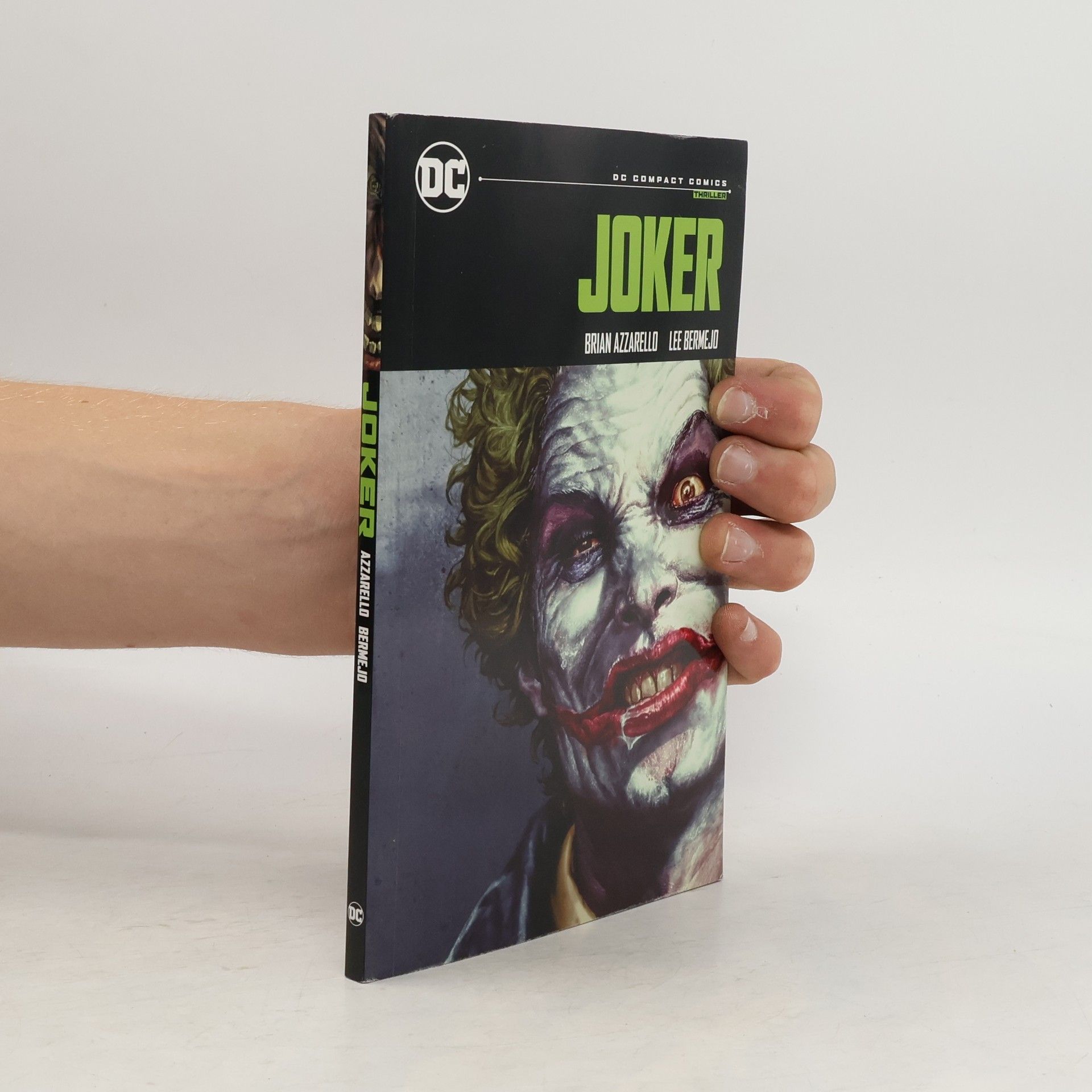 Brian Azzarello Joker: DC Compact Comics Edition