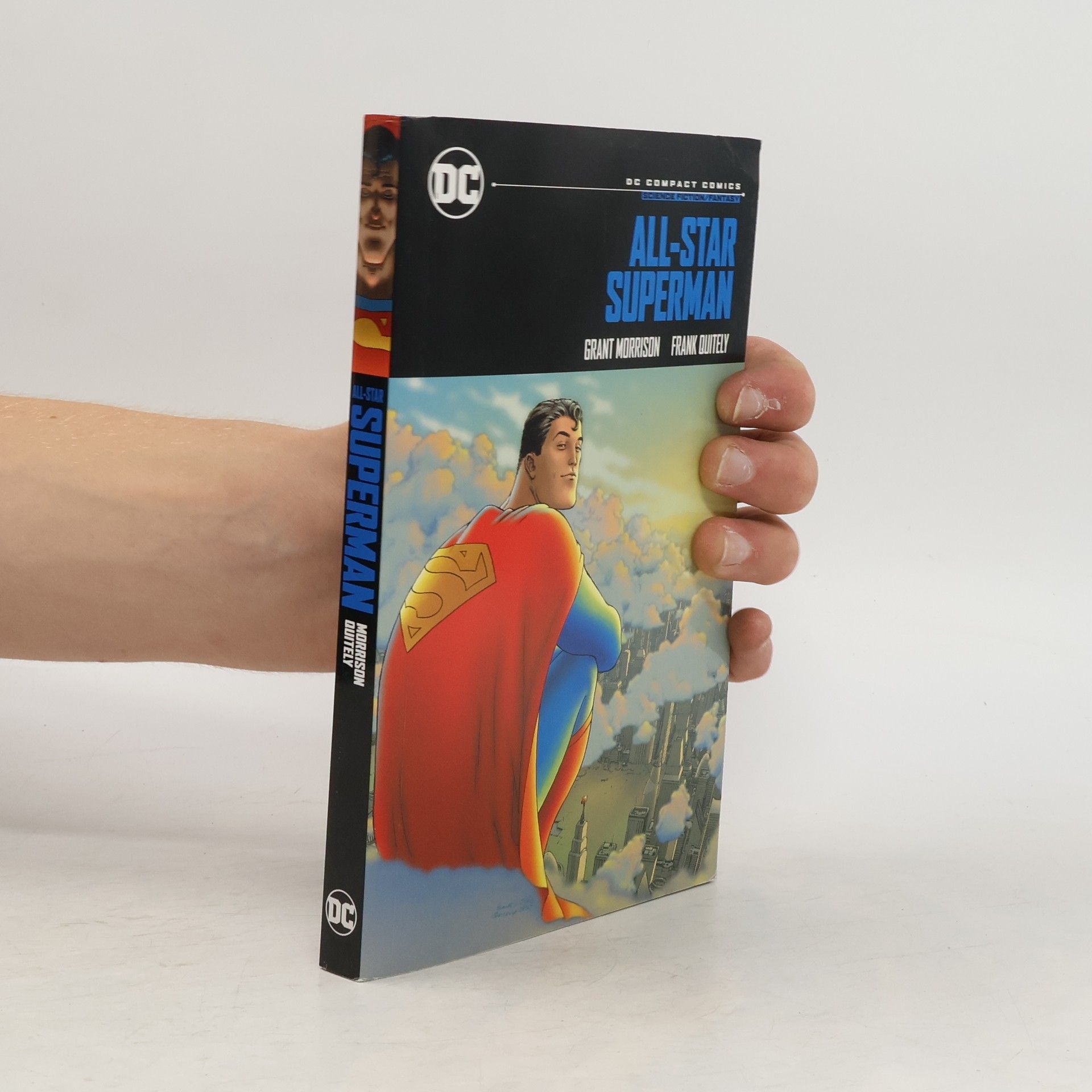 Grant Morrison All-Star Superman: DC Compact Comics Edition