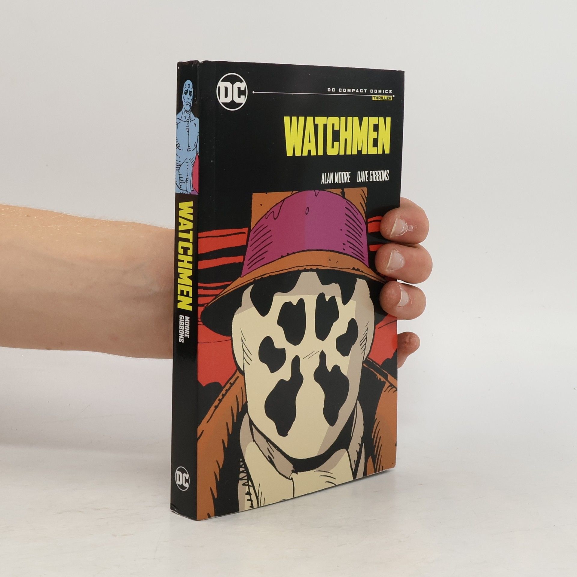 Alan Moore Watchmen: DC Compact Comics Edition