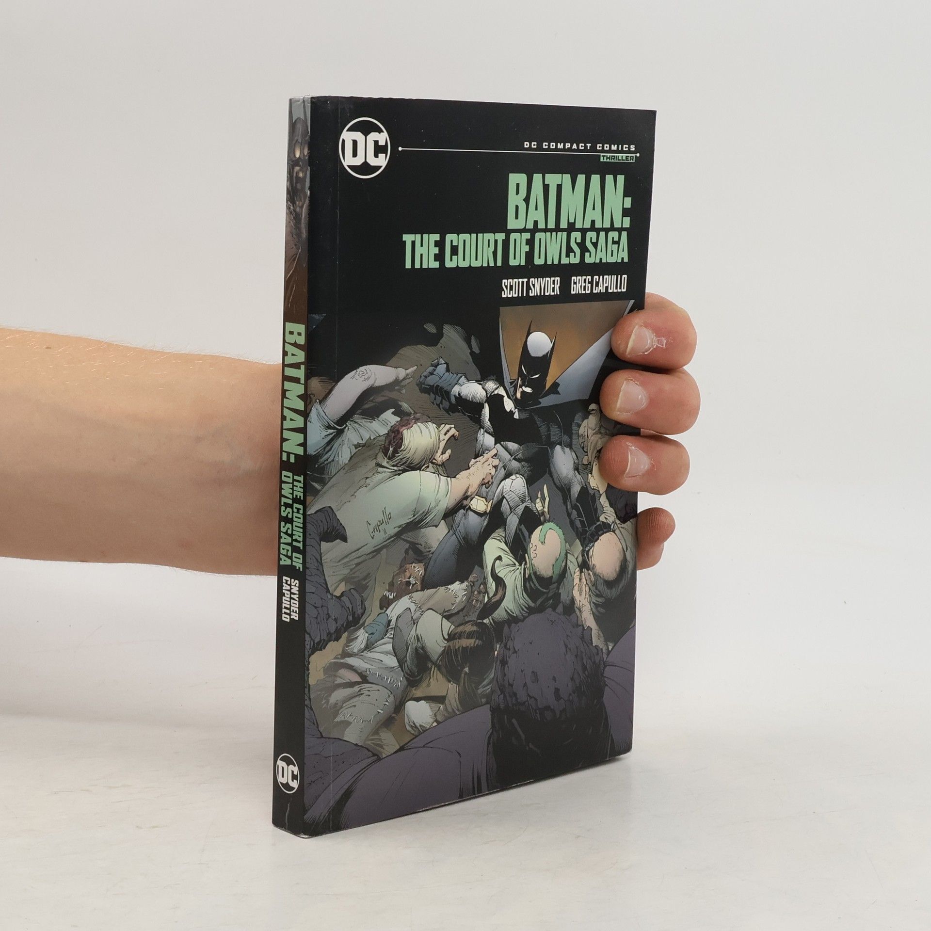 Scott Snyder Batman: The Court of Owls Saga: DC Compact Comics Edition