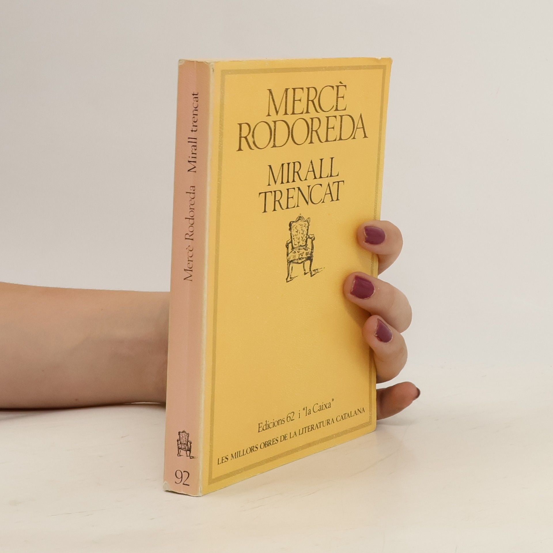 Mercè Rodoreda Mirall trencat