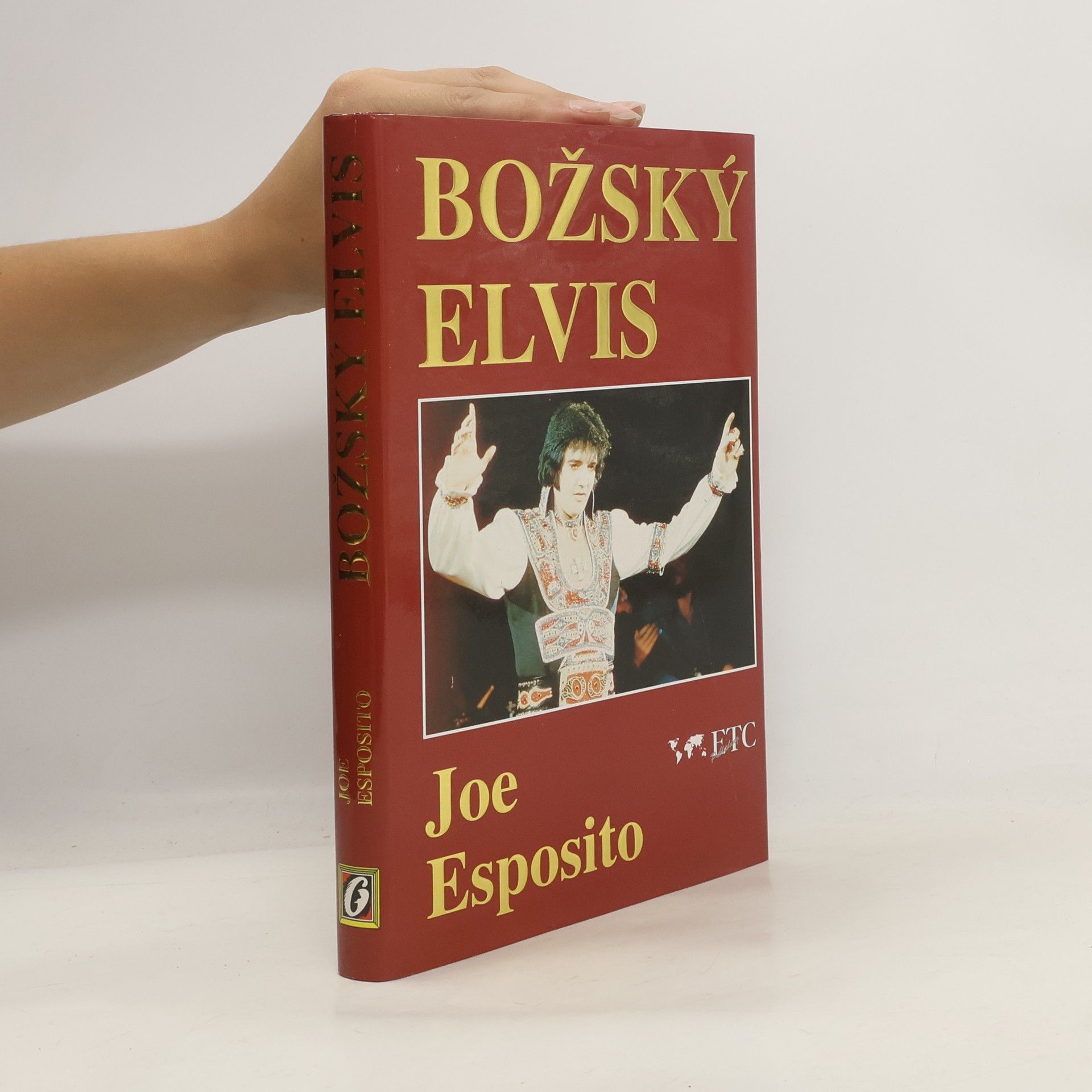 Joe Esposito Božský Elvis