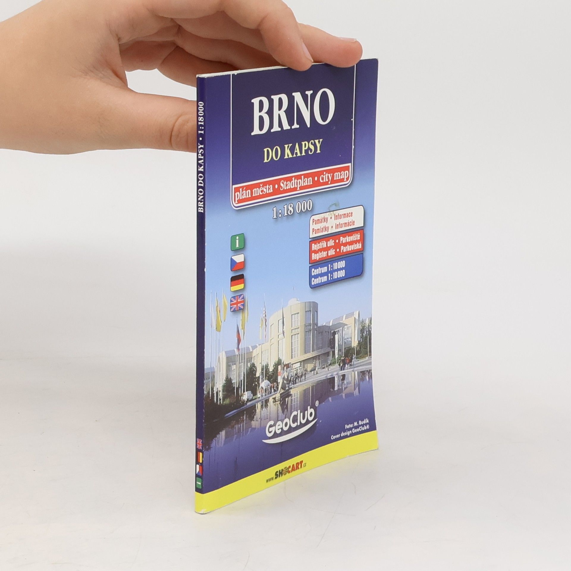 Autores varios Brno do kapsy : plán města