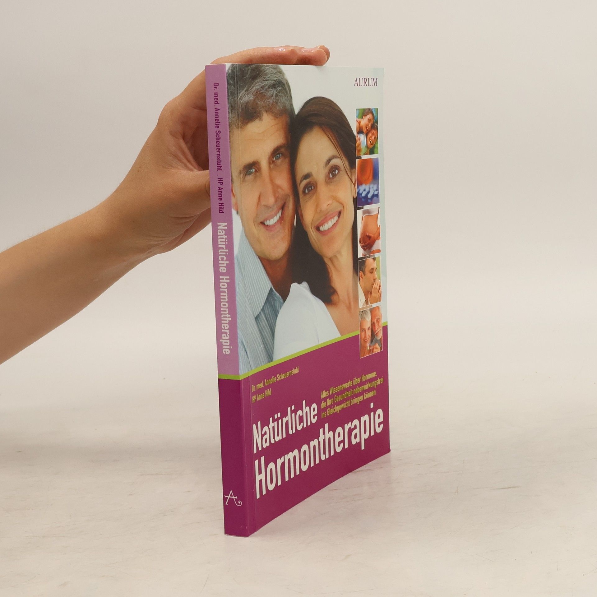 Annelie Scheuernstuhl Natürliche Hormontherapie