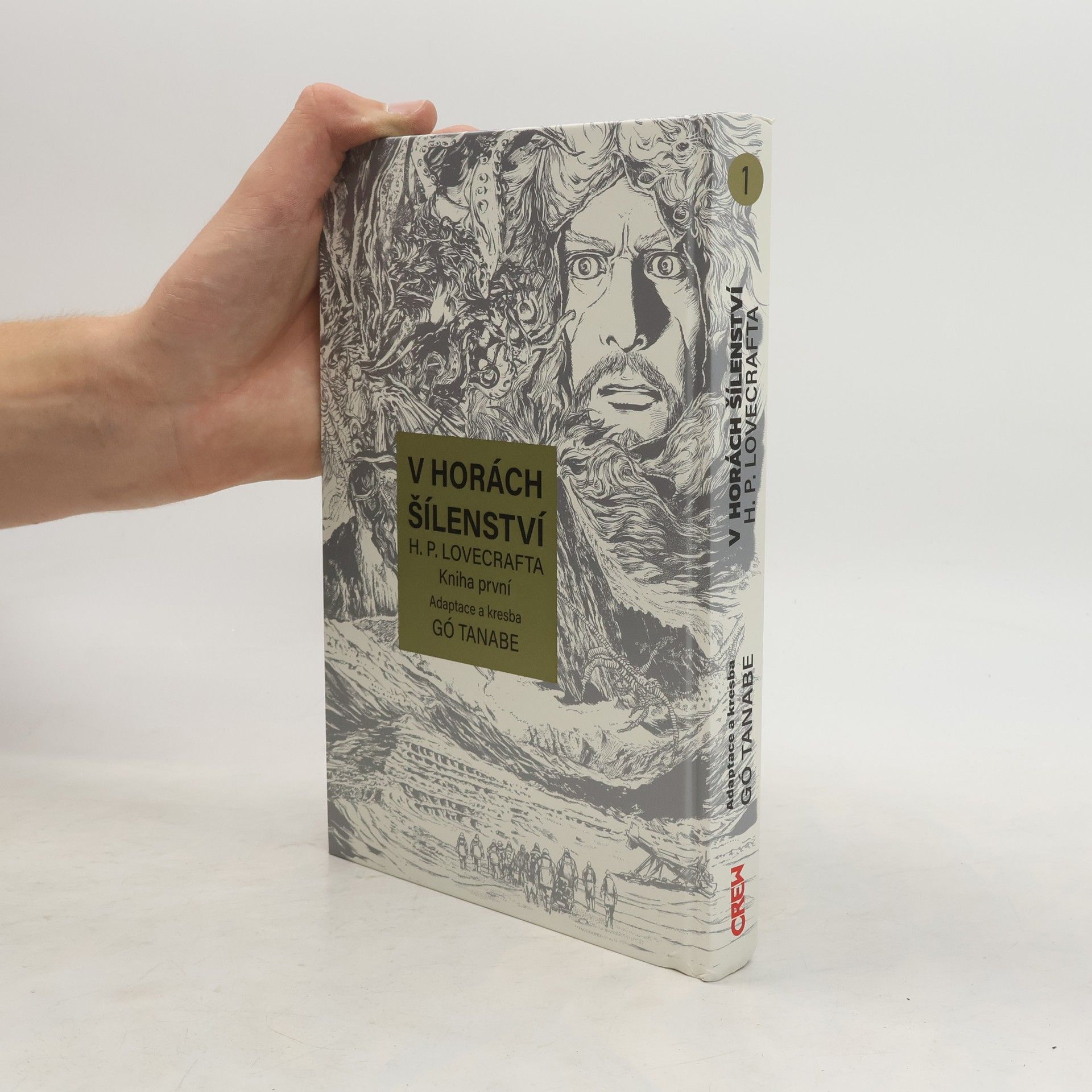 Howard Phillips Lovecraft V horách šílenství H.P. Lovecrafta