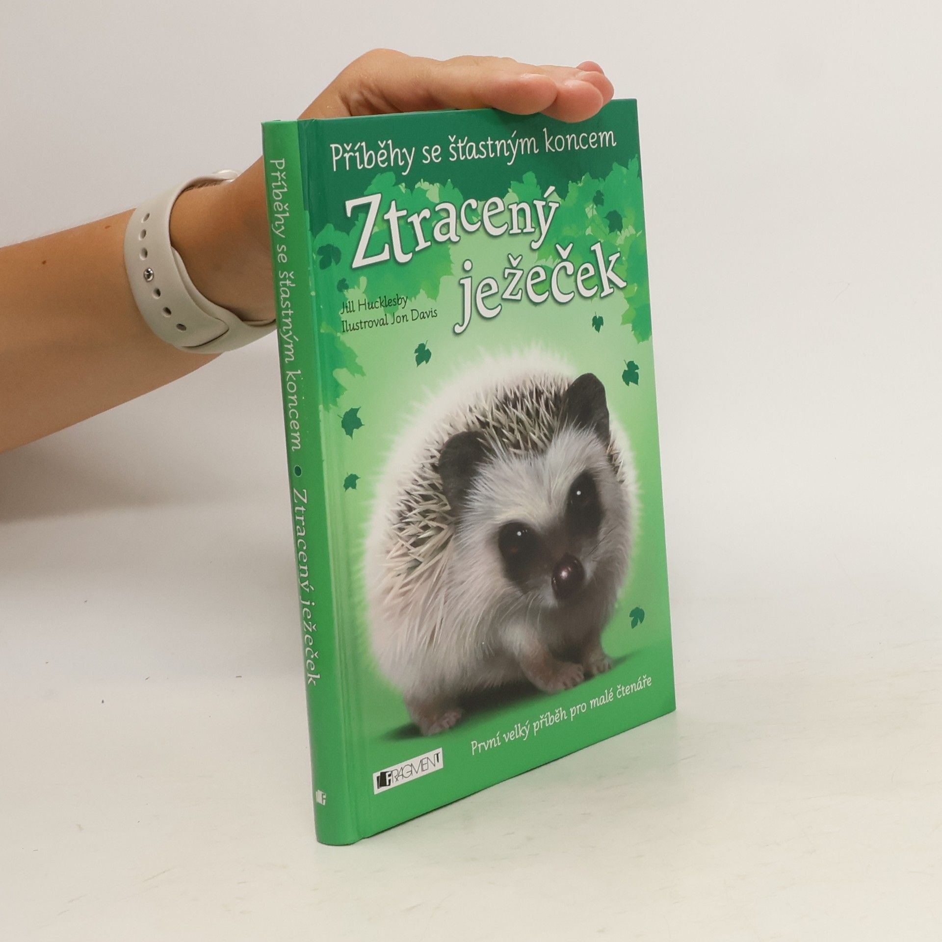 Jon Davis Ztracený ježeček