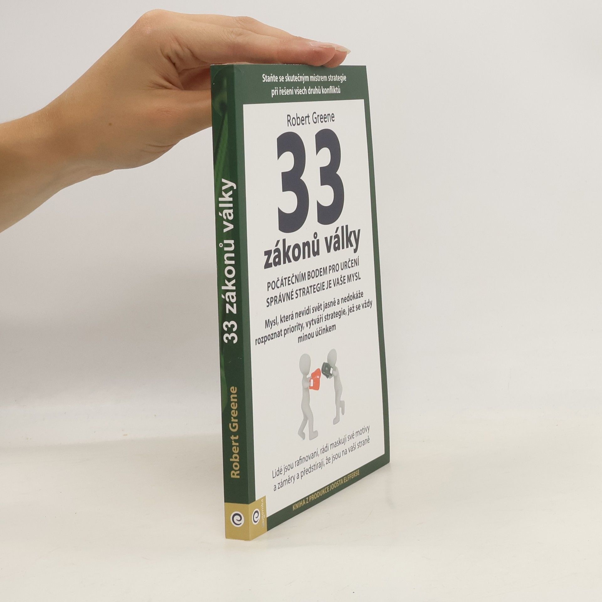 Robert Greene 33 zákonů války