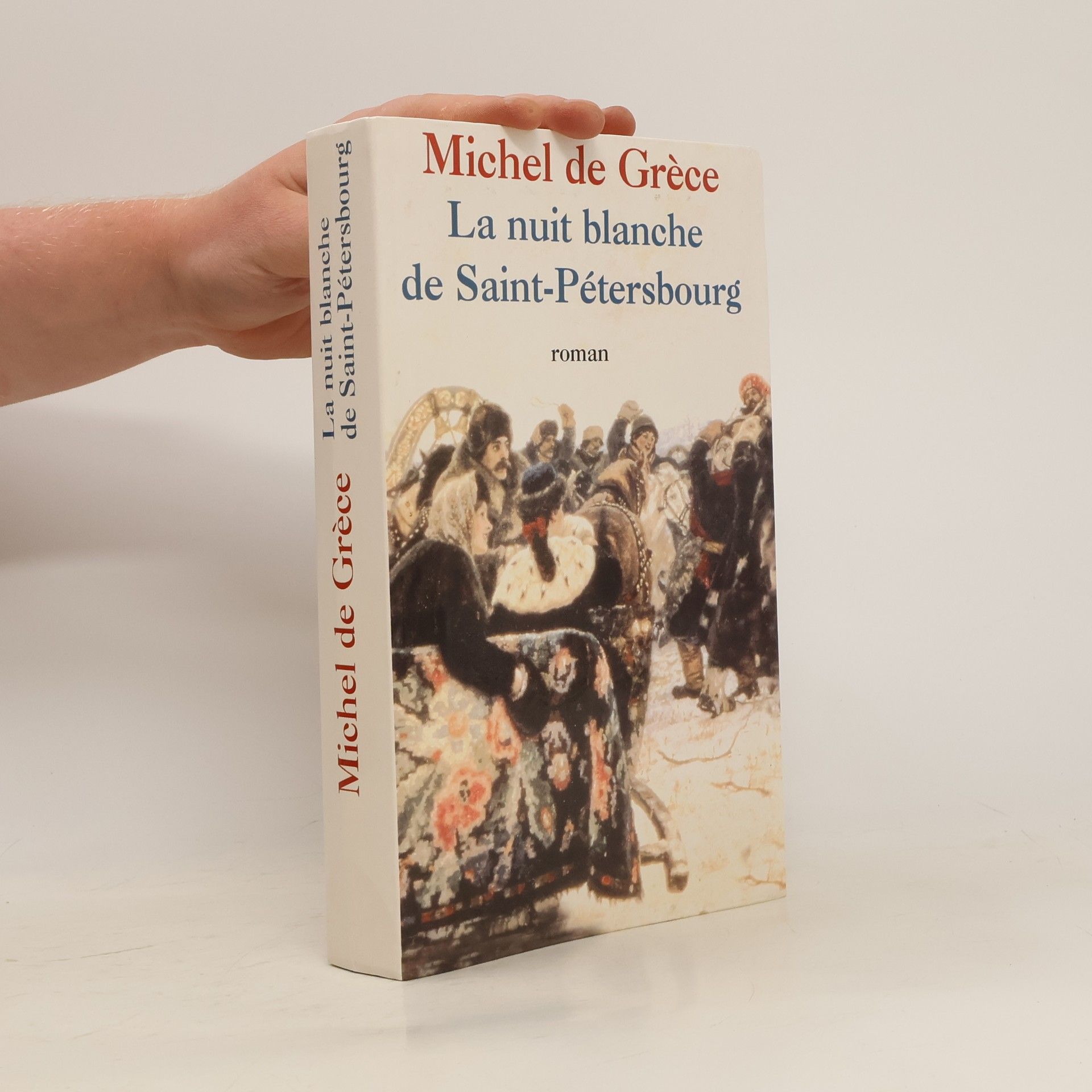Michel de Gréce La nuit blanche de Saint-Pétersbourg.