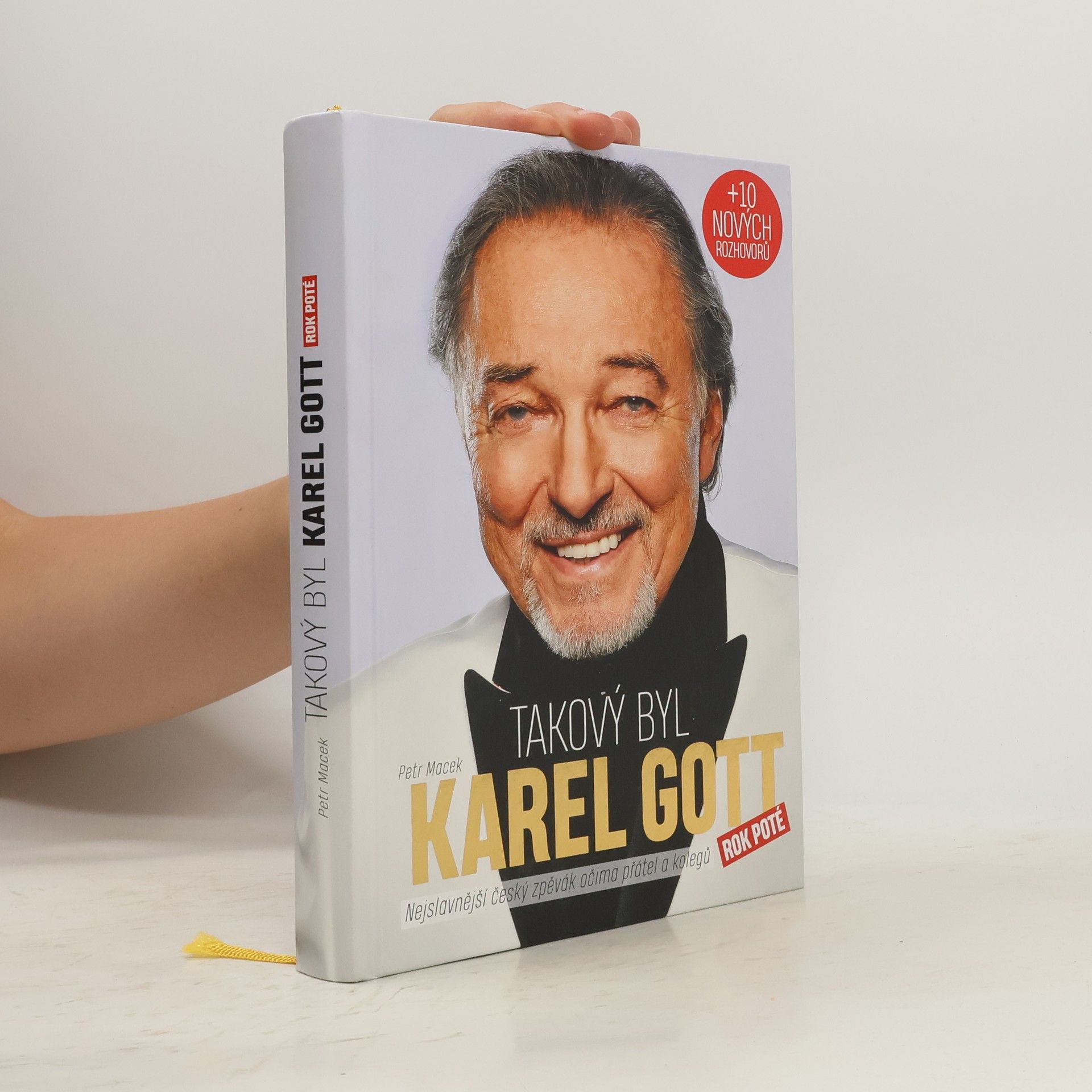 Petr Macek Takový byl Karel Gott: Rok poté