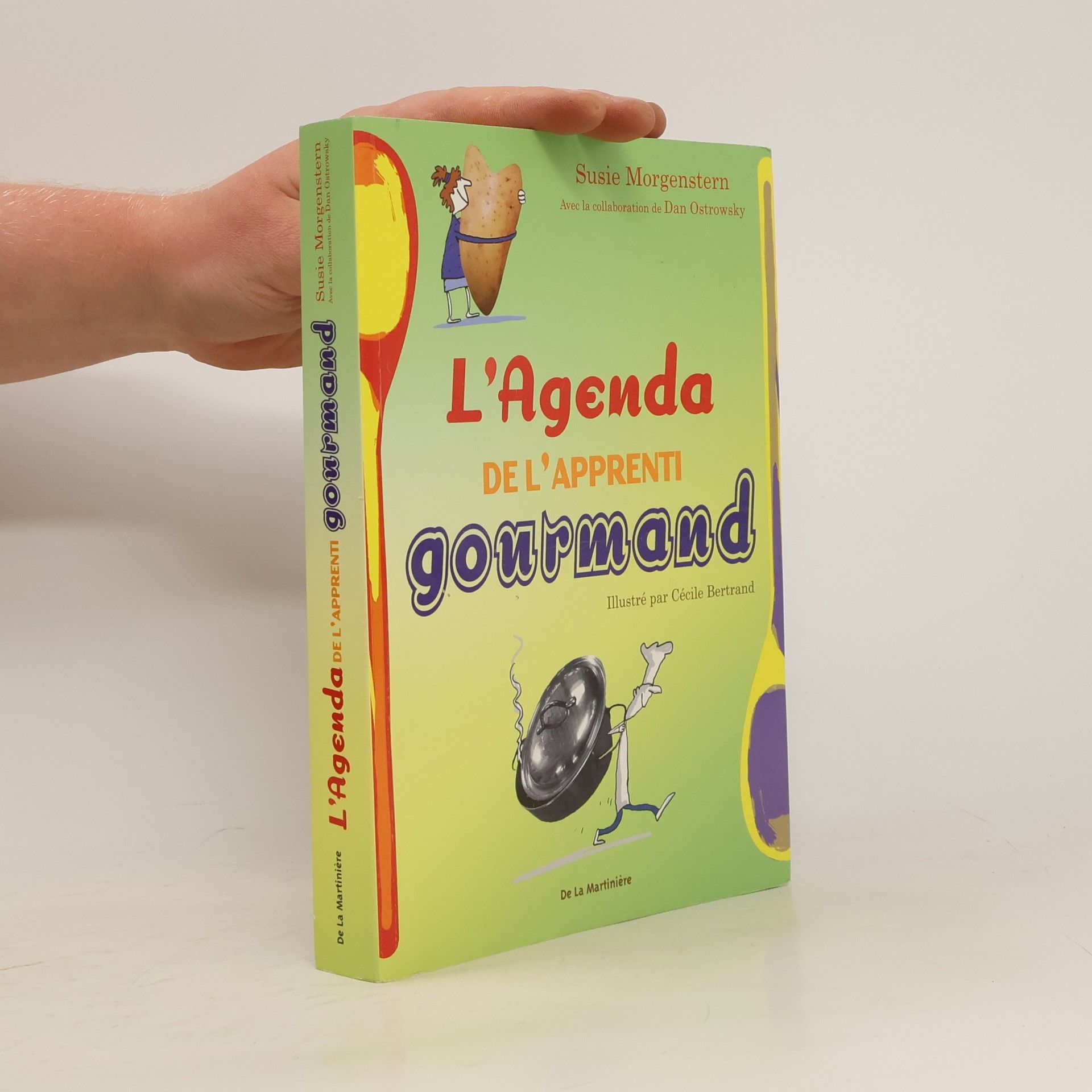 Susie Morgenstern Agenda de L'Apprenti Gourmand