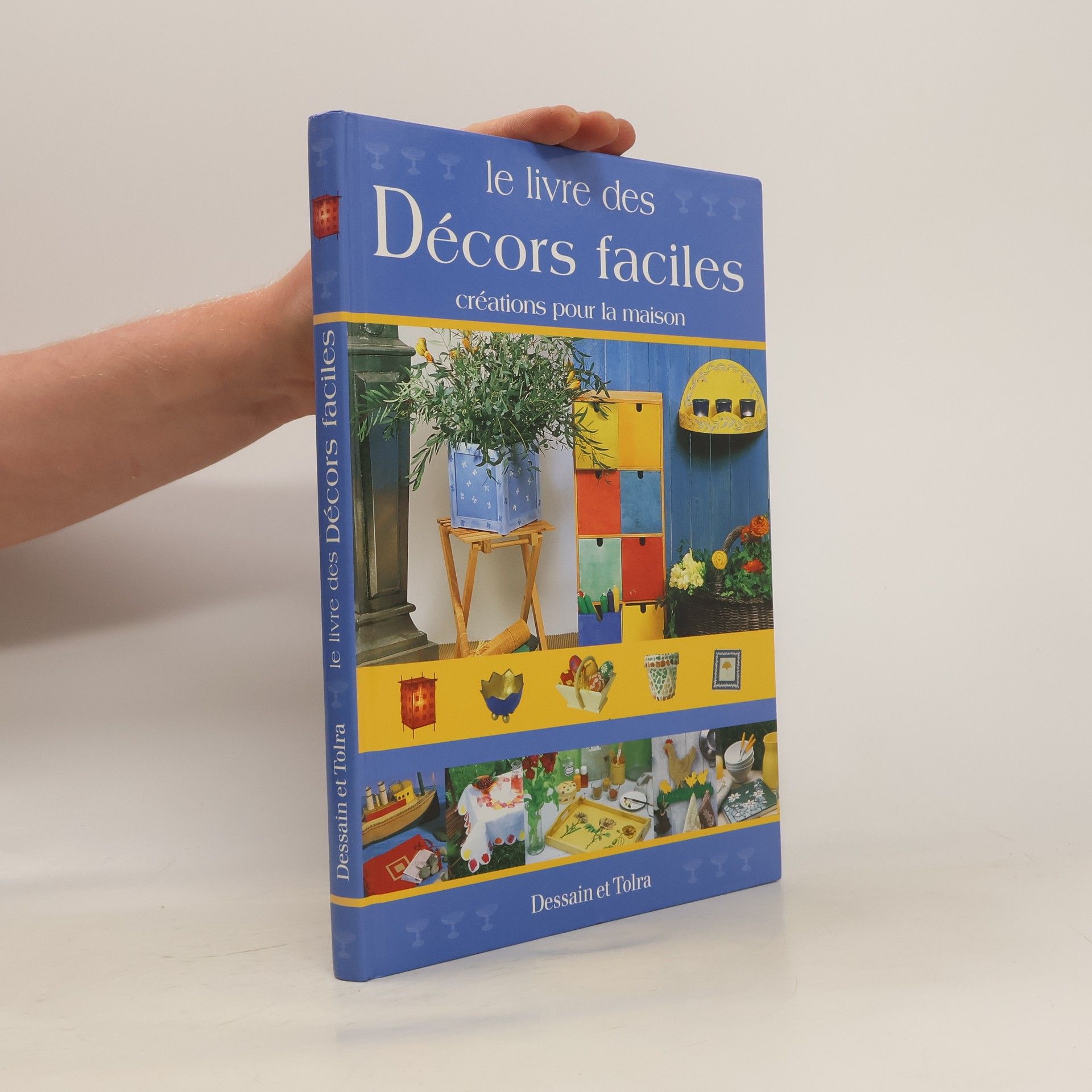 Cécile Bouvarel Le livre des décors faciles