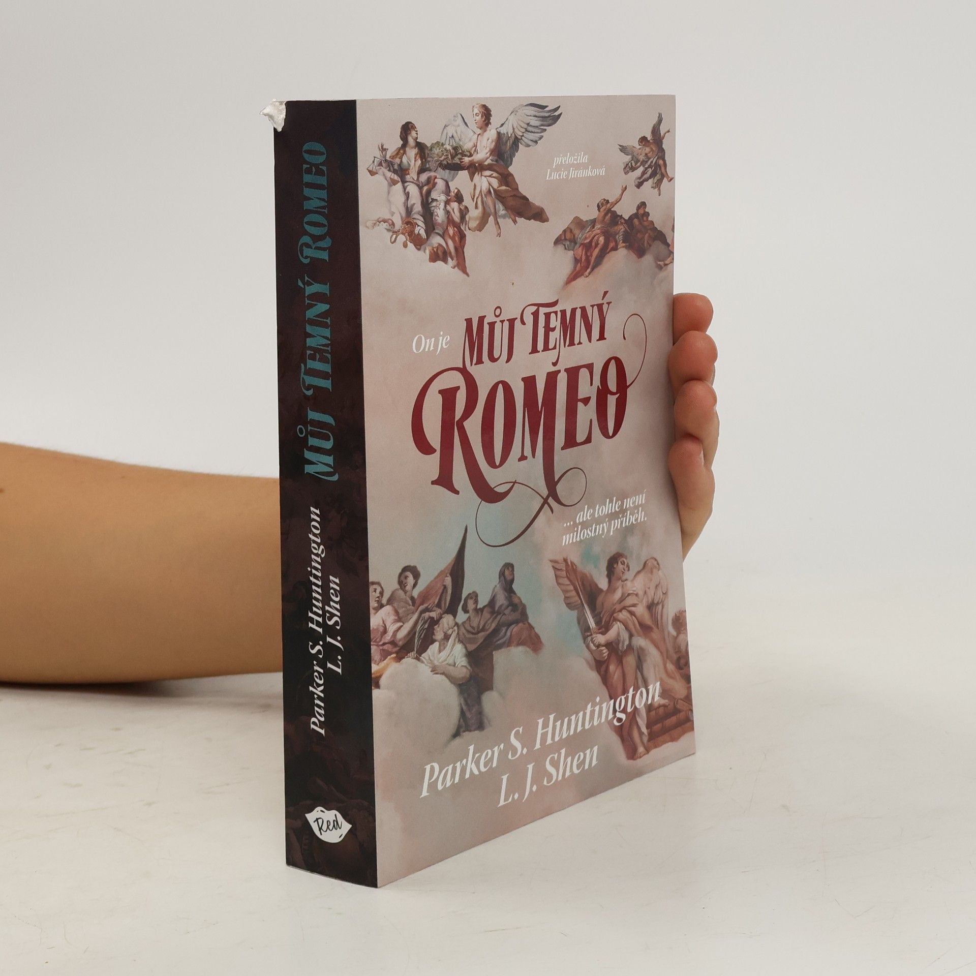 Parker S. Huntington Můj temný Romeo