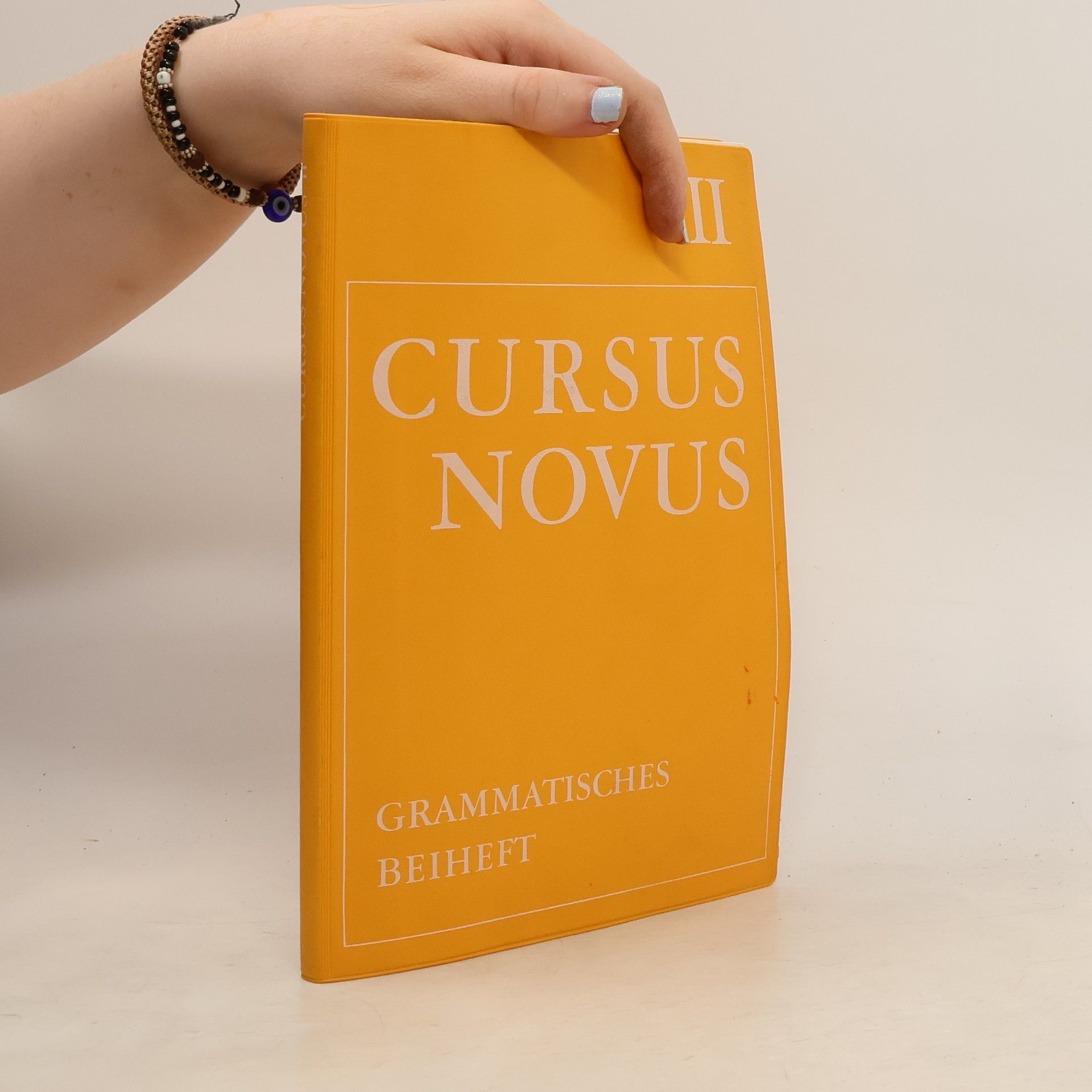 Richard Bauer Cursus novus: Grammatisches Beiheft II.