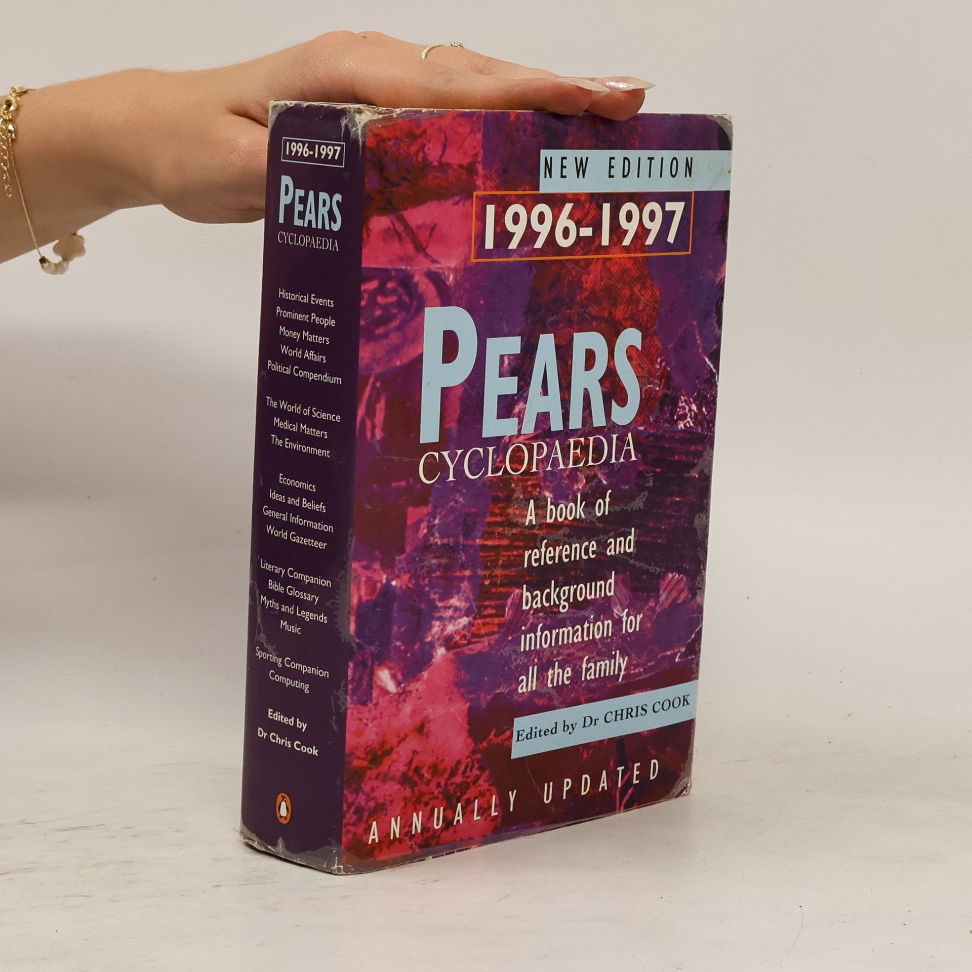 Dr Chris Cook Pears Cyclopaedia