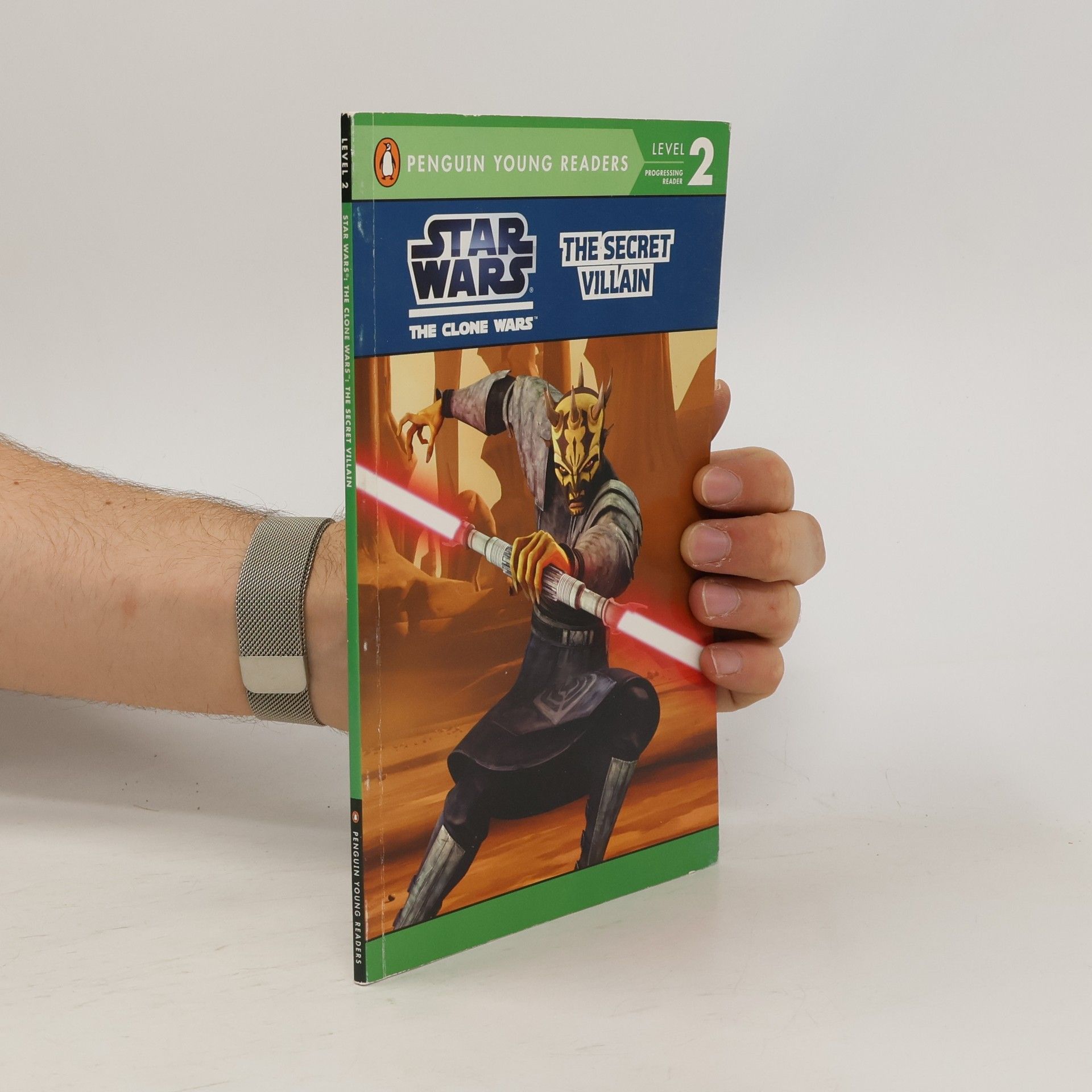 Rob Valois Star Wars: The Clone Wars - 2: The Secret Villain
