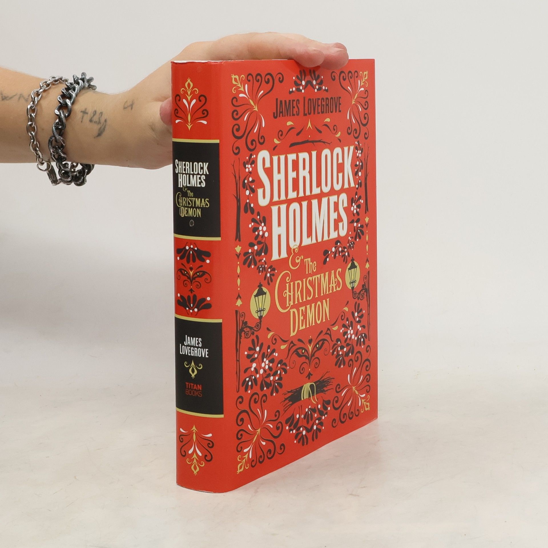 James Lovegrove Sherlock Holmes and the Christmas Demon