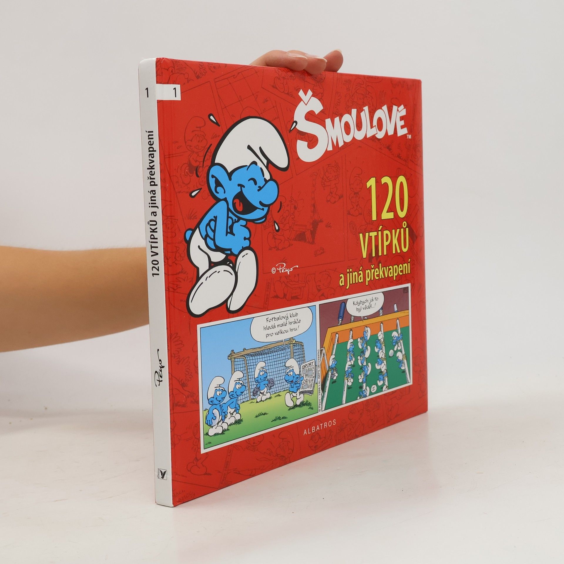 Peyo Šmoulové - 120 vtípků a jiná překvapení