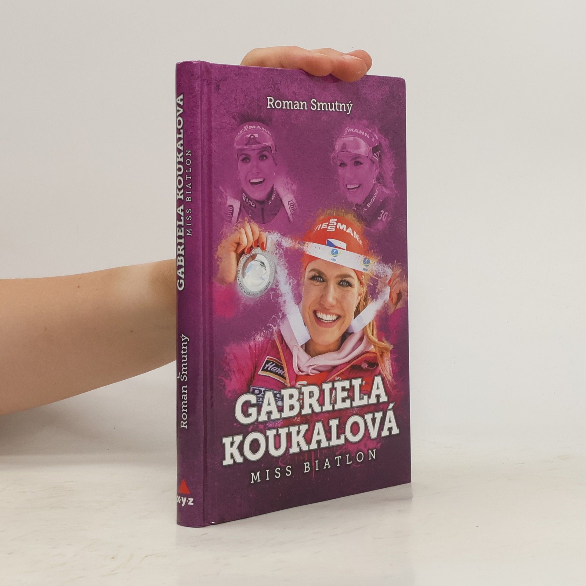 Roman Smutný Gabriela Koukalová : miss biatlon