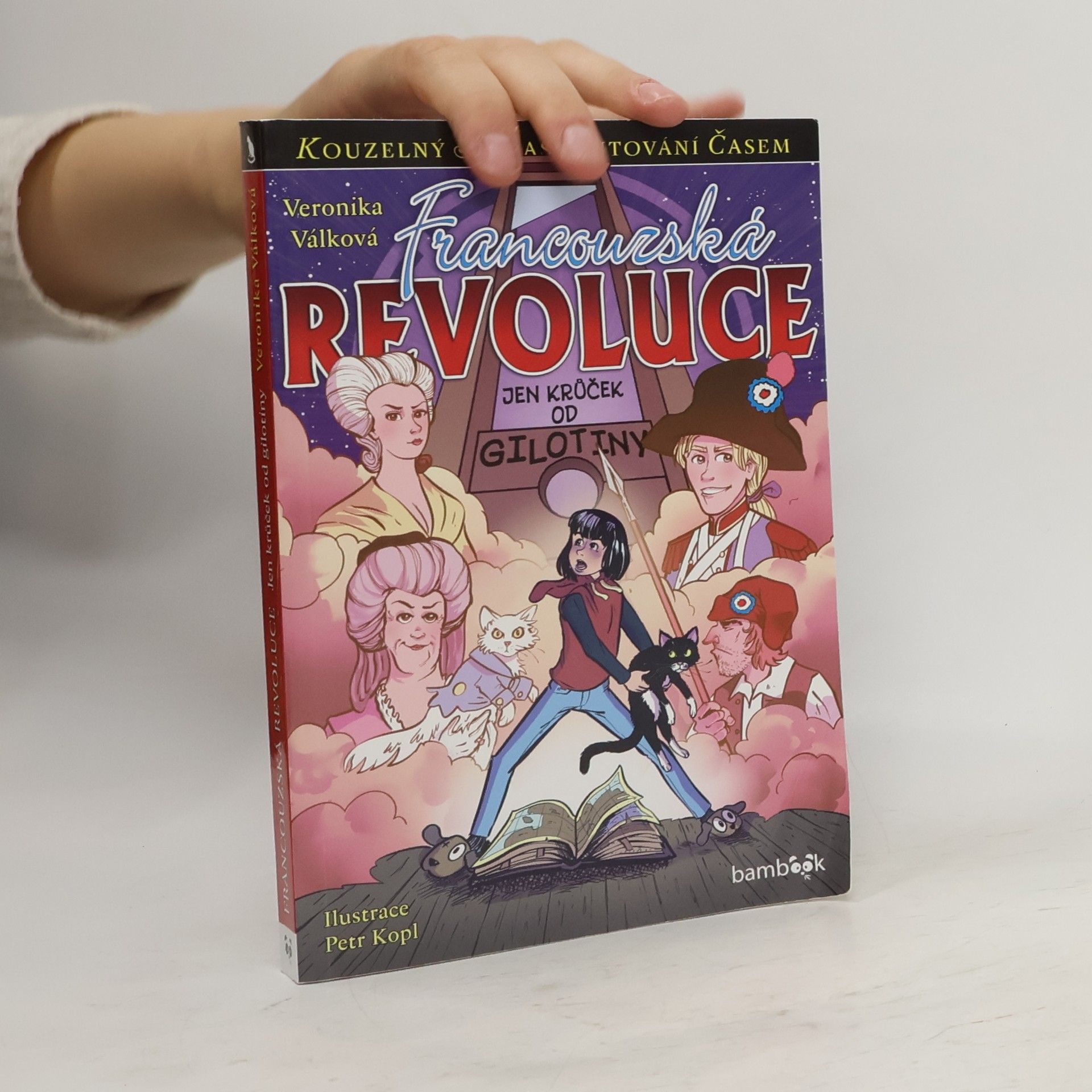 Veronika Válková Francouzská revoluce : jen krůček od gilotiny