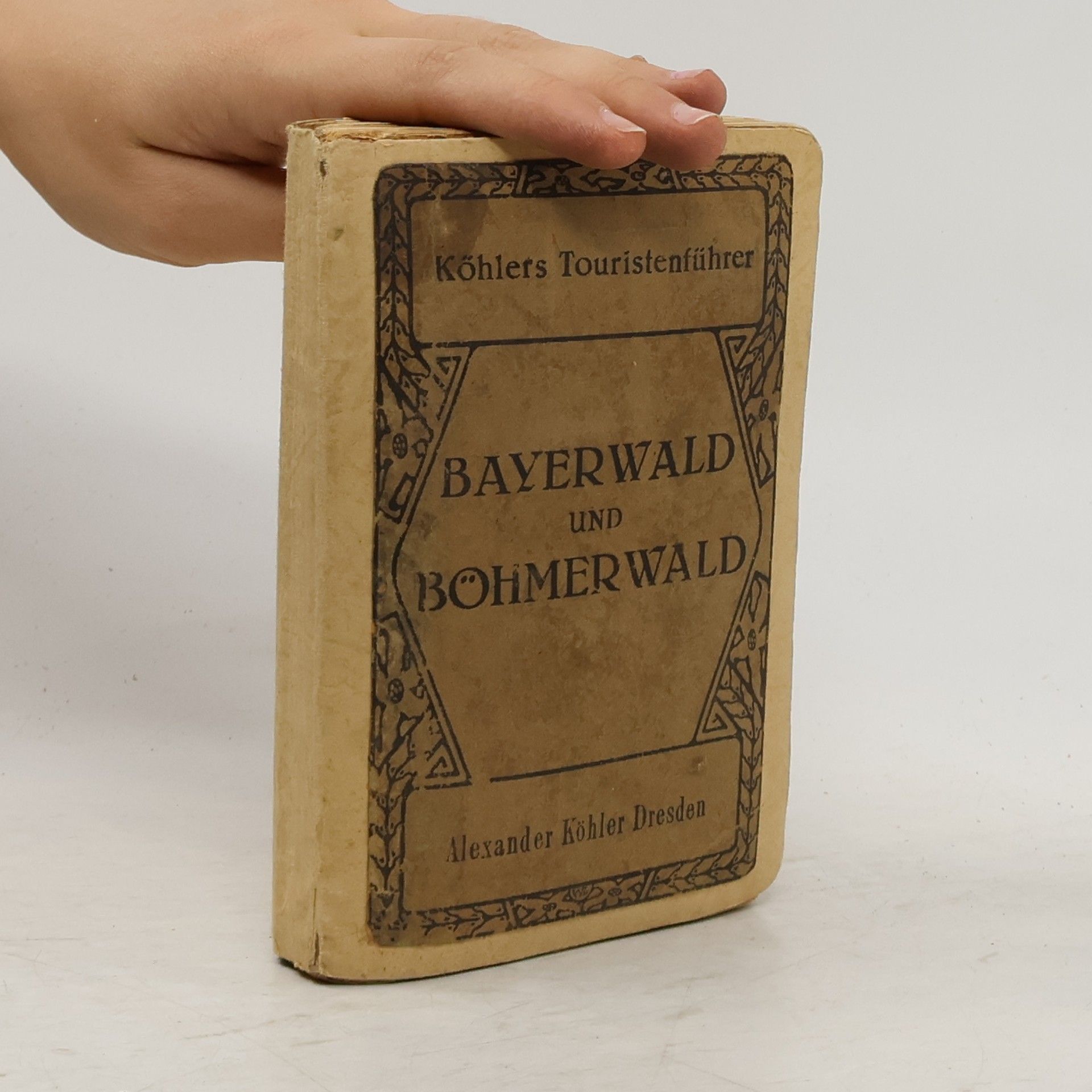 Autorenkollektiv Köhlers Wanderführer: Bayerischer und Böhmerwald nebst Oberpfälzer Wald