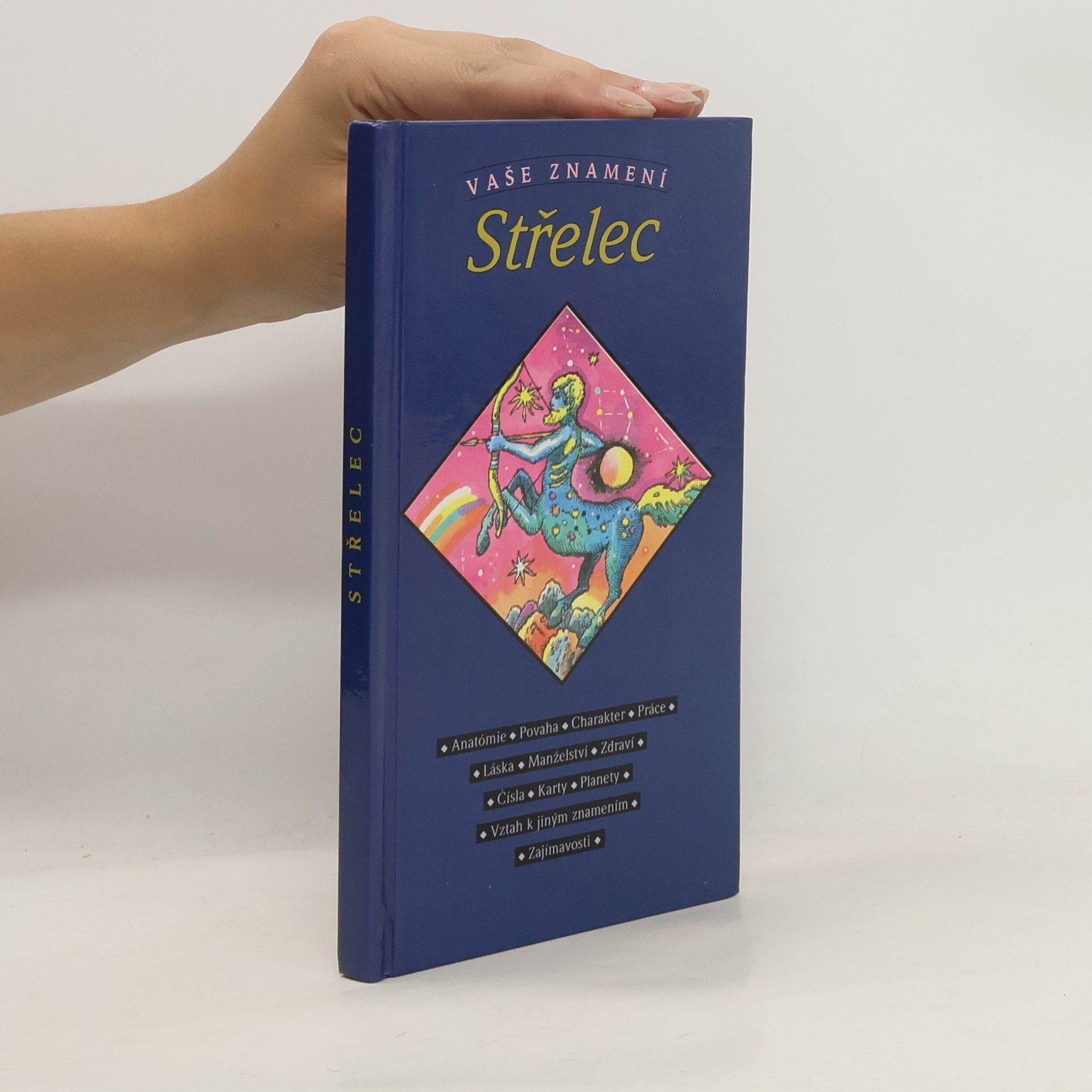 Hodošová Zuzana Vaše znamení: Střelec