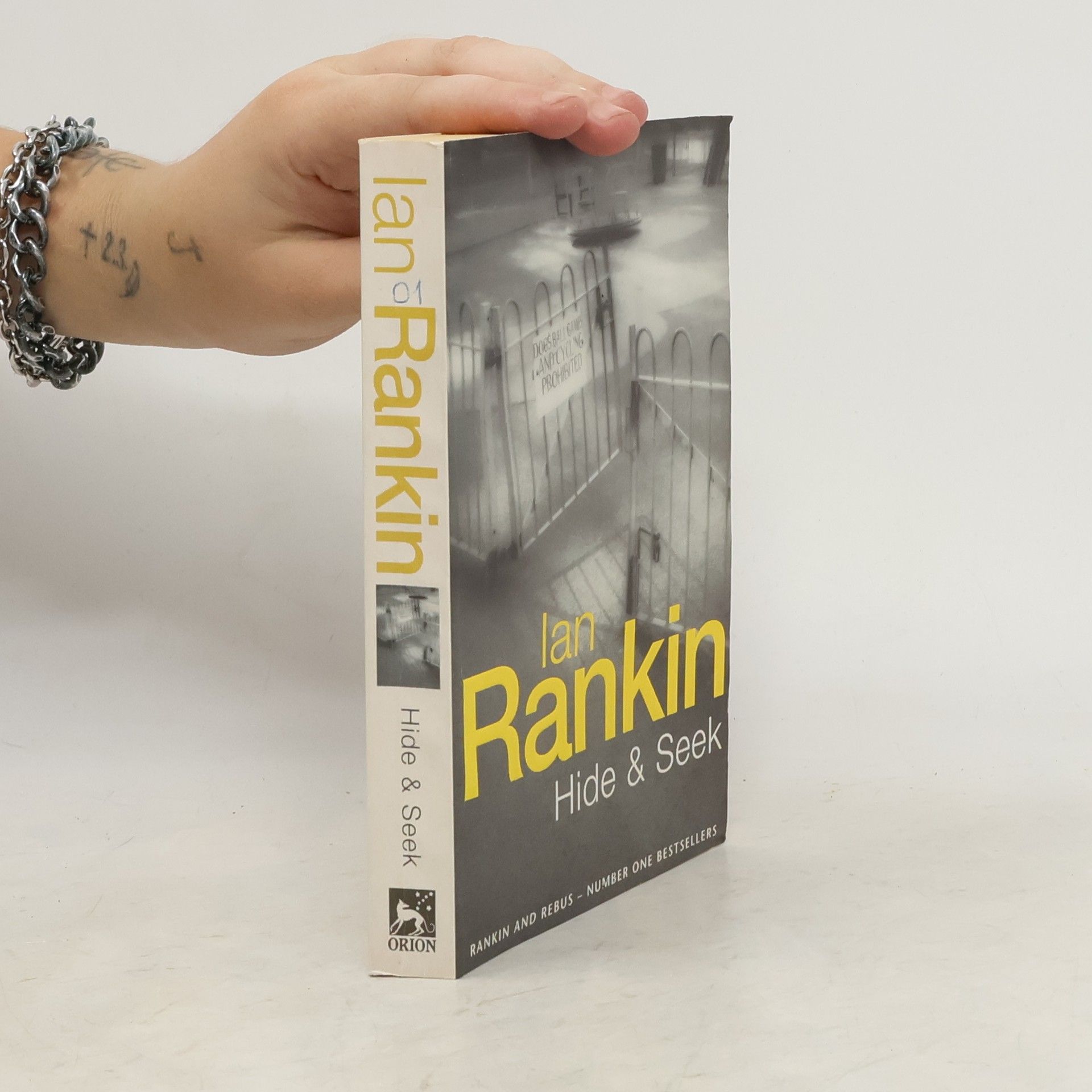 Ian Rankin Hide & Seek