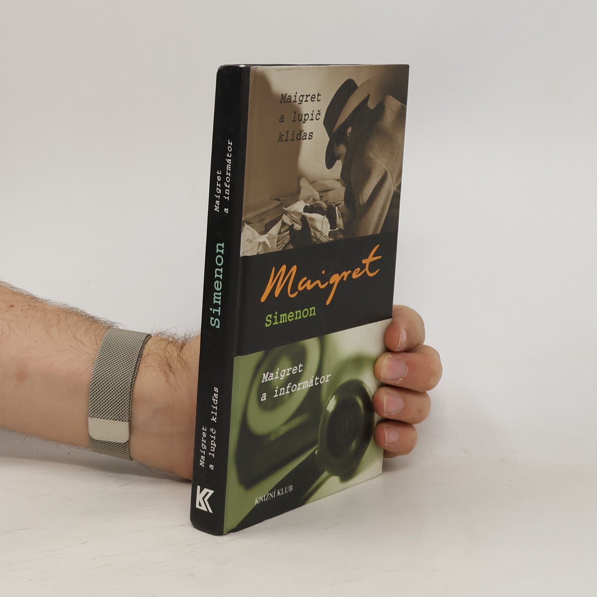 Georges Simenon Maigret a lupič kliďas. Maigret a informátor
