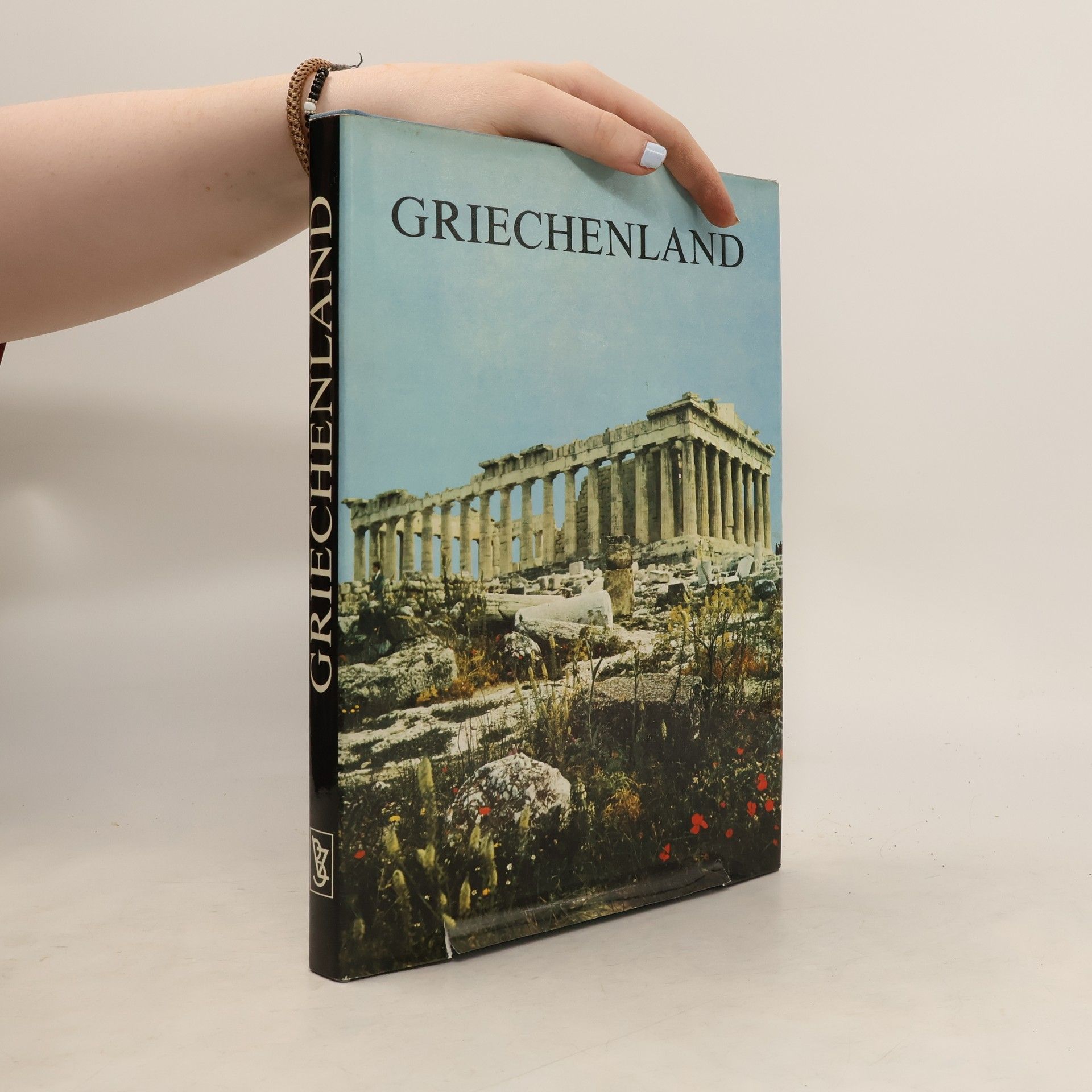 Bernhard Anderes Griechenland