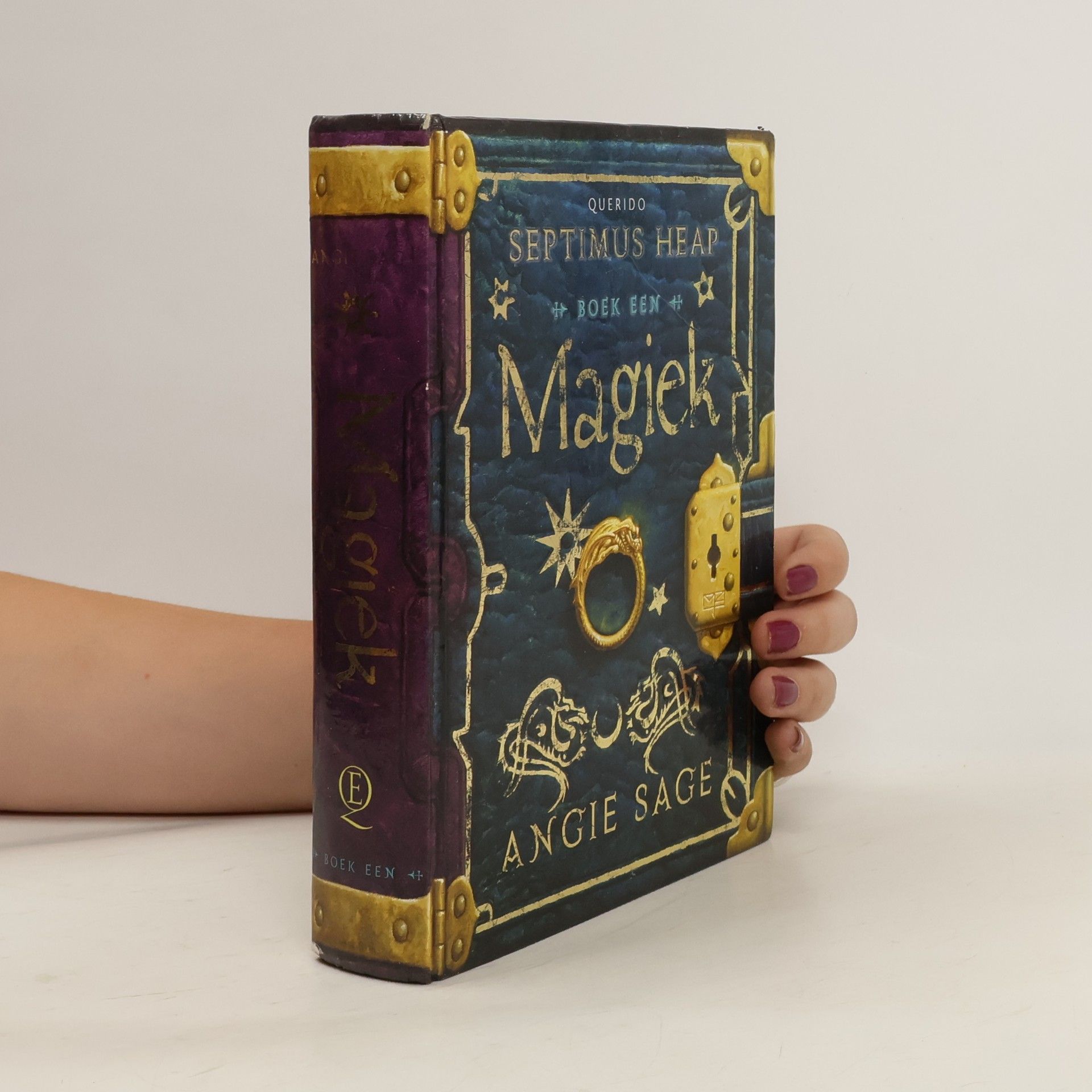 Jean Schalekamp Septimus Heap - 1: Magiek