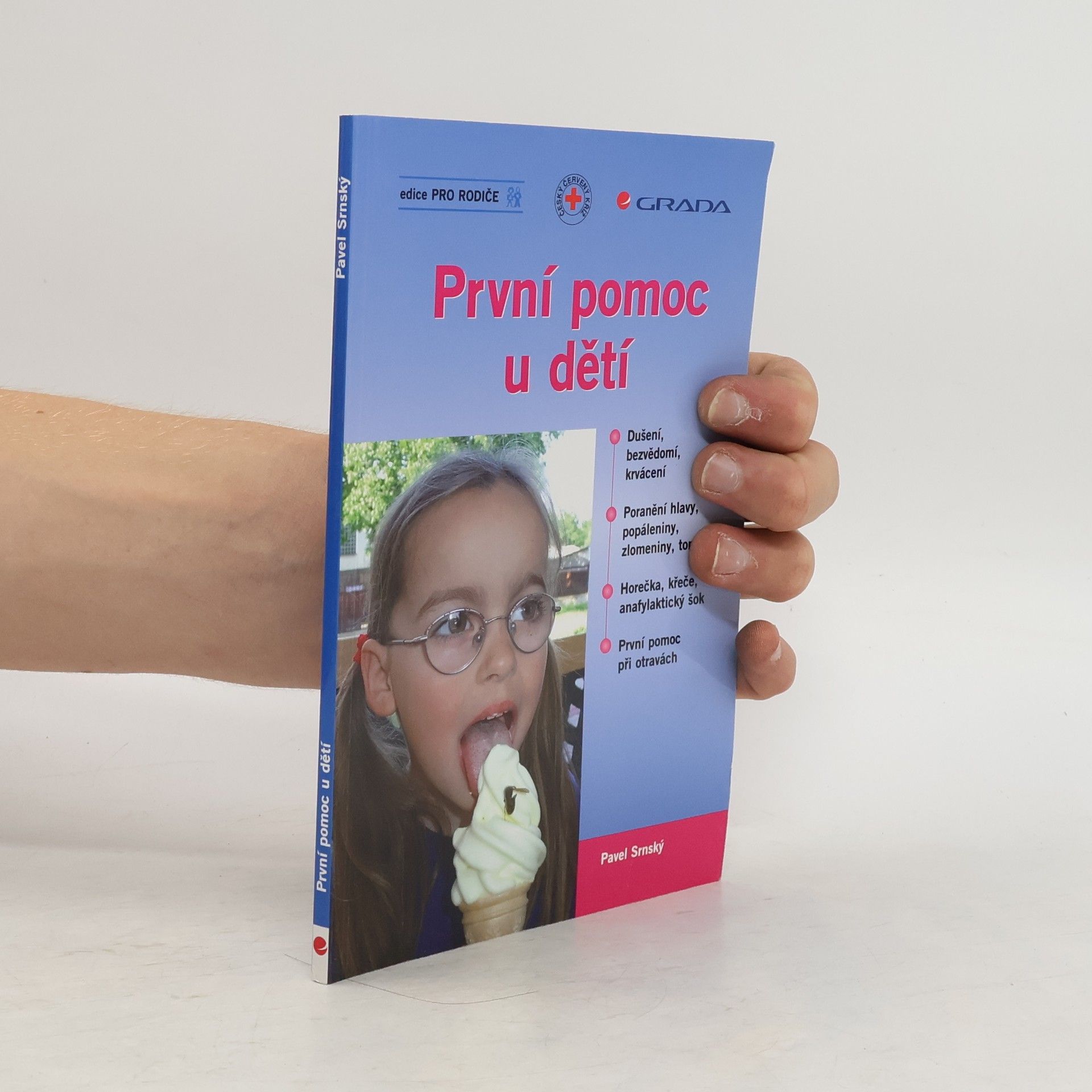 První pomoc u dětí