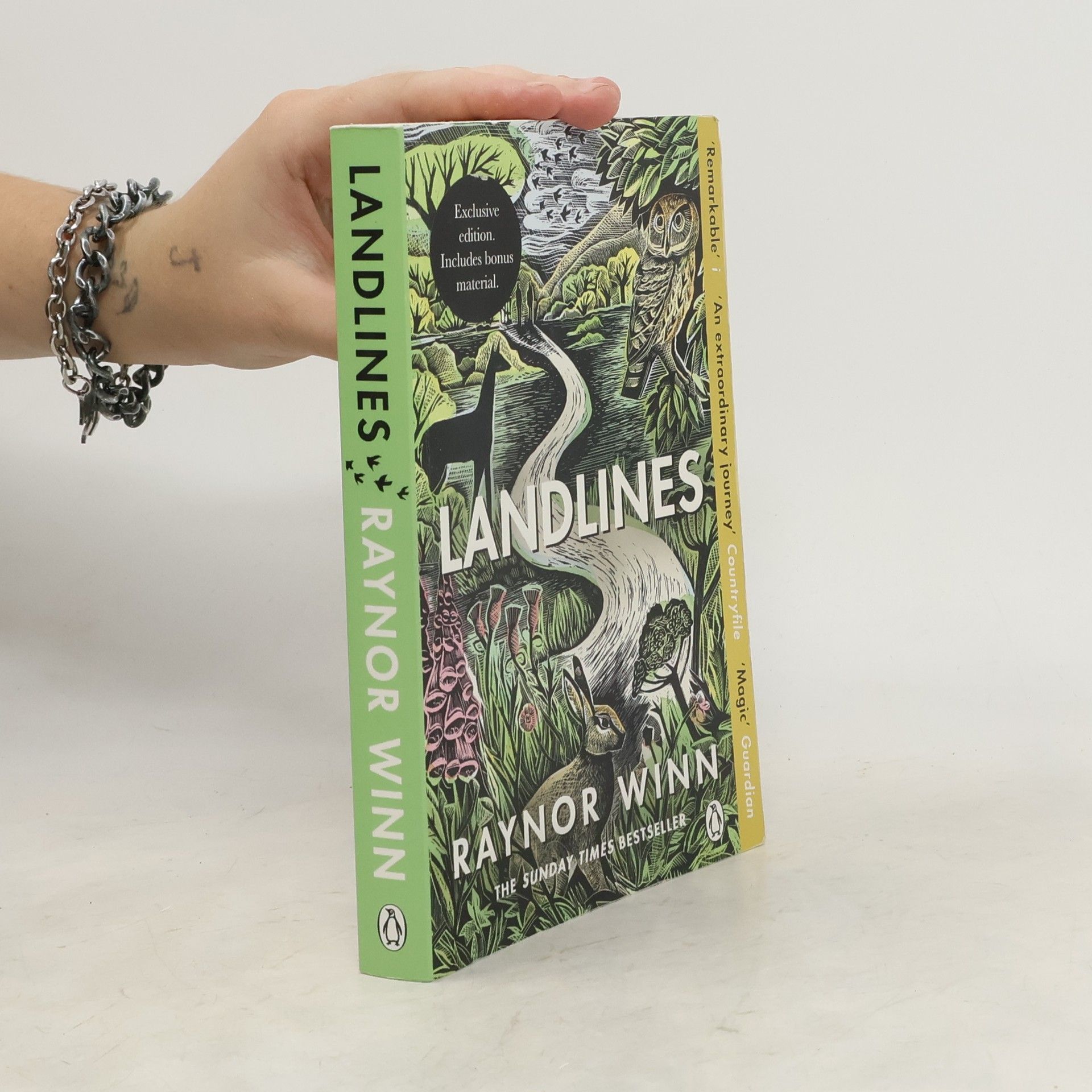 Raynor Winn Landlines