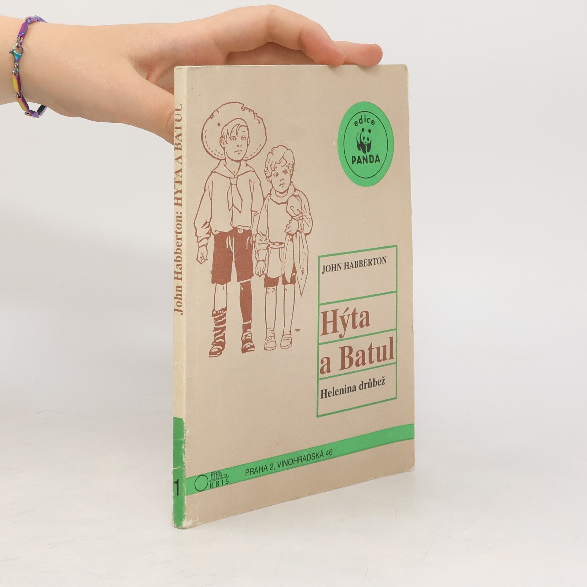 John Habberton Hýta a Batul. Helenina drůbež