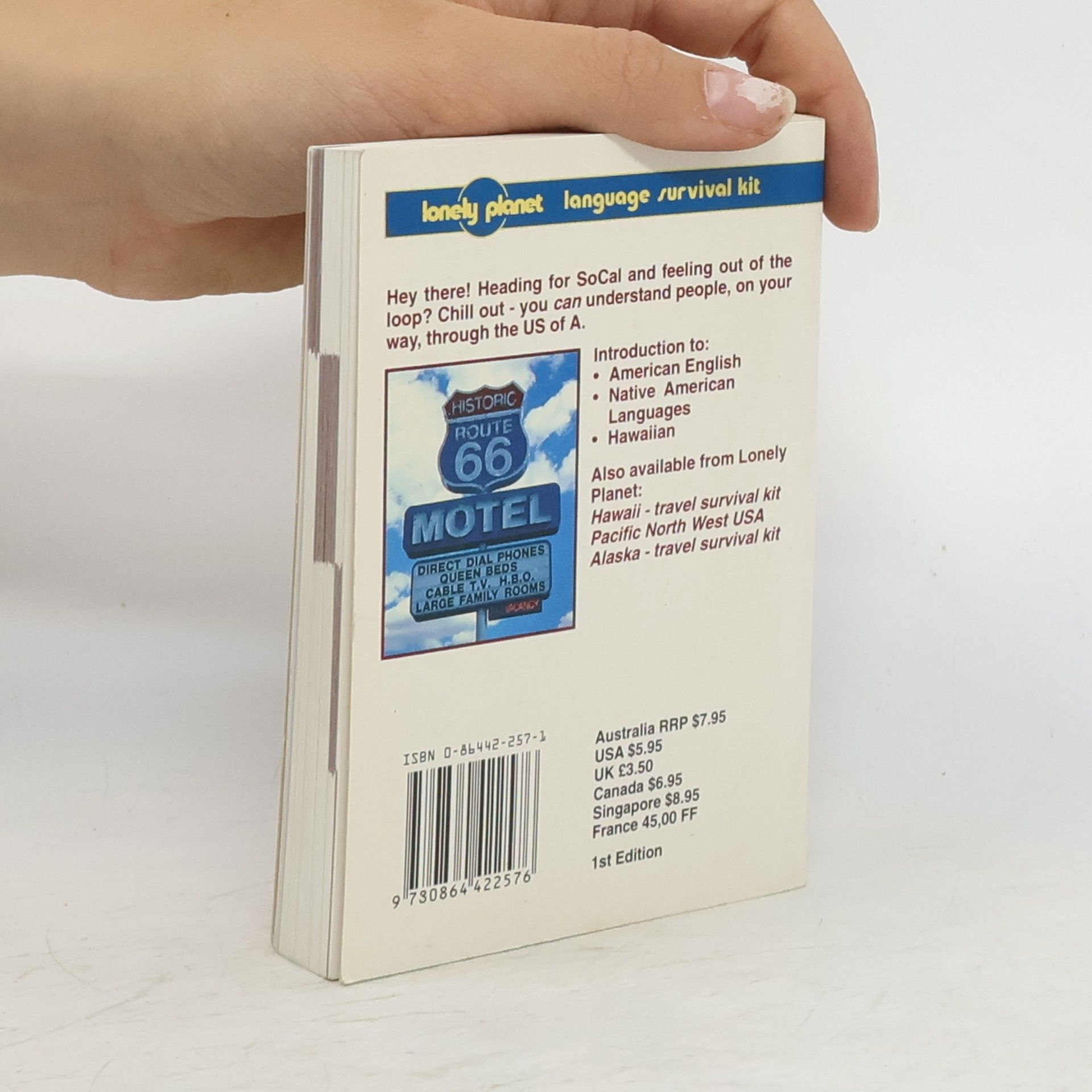 kolektiv USA phrasebook