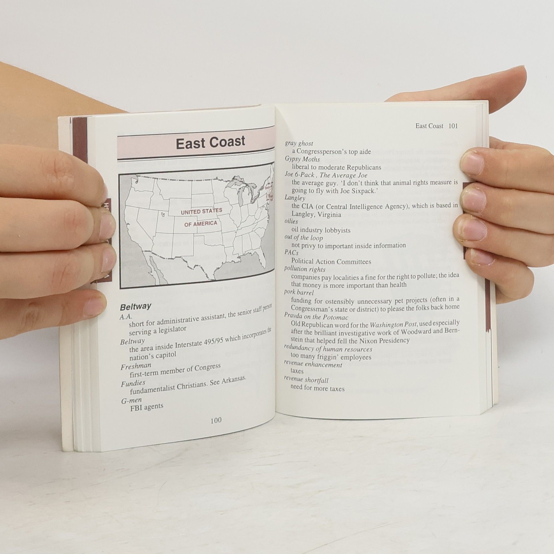 kolektiv USA phrasebook