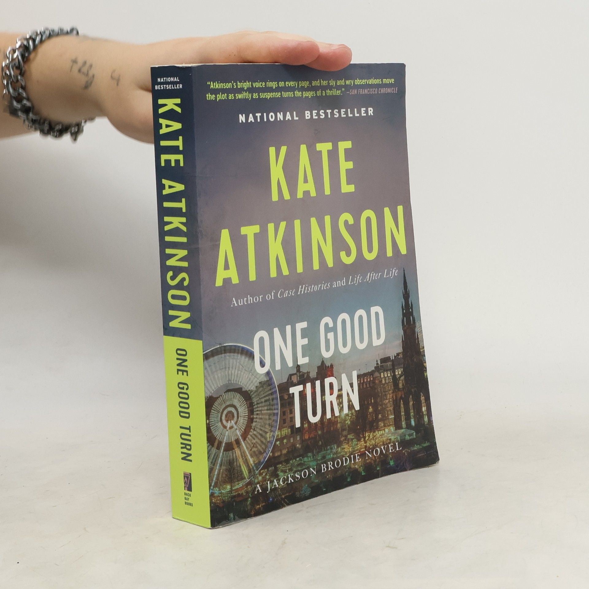 Kate Atkinson One Good Turn