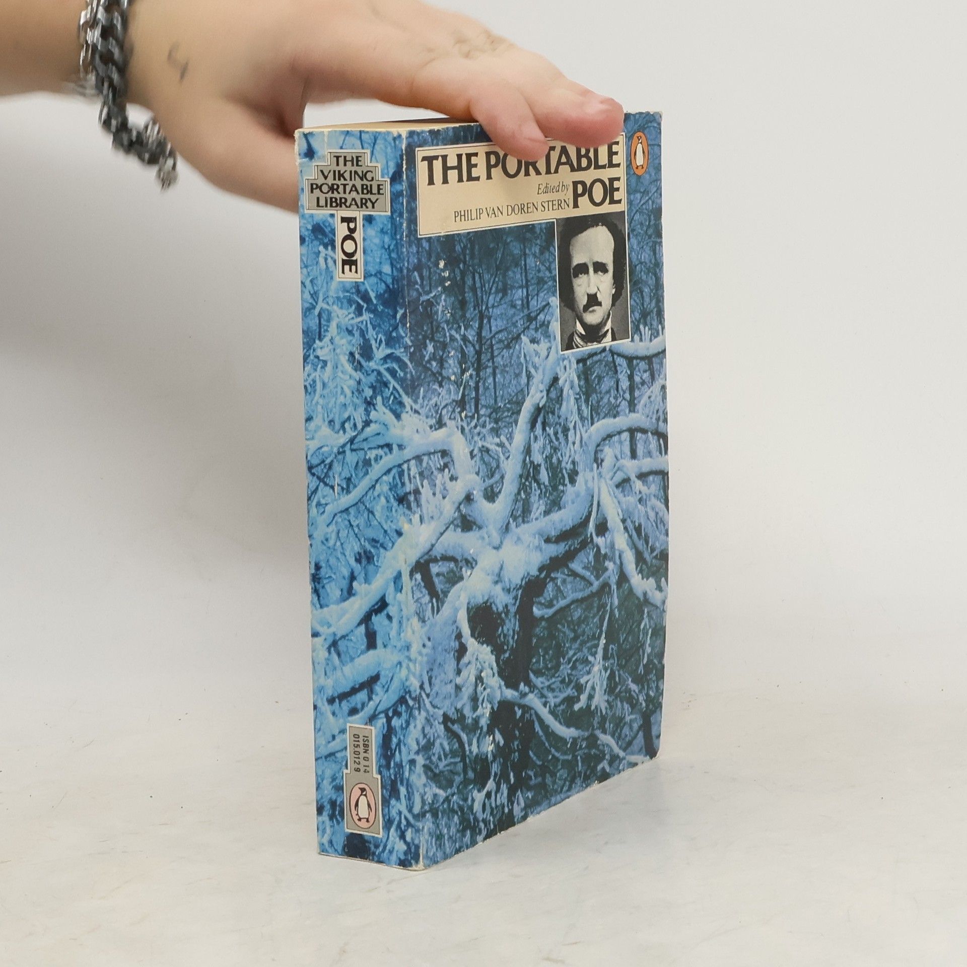 Philip Van Doren Stern The Viking Portable Library. Poe
