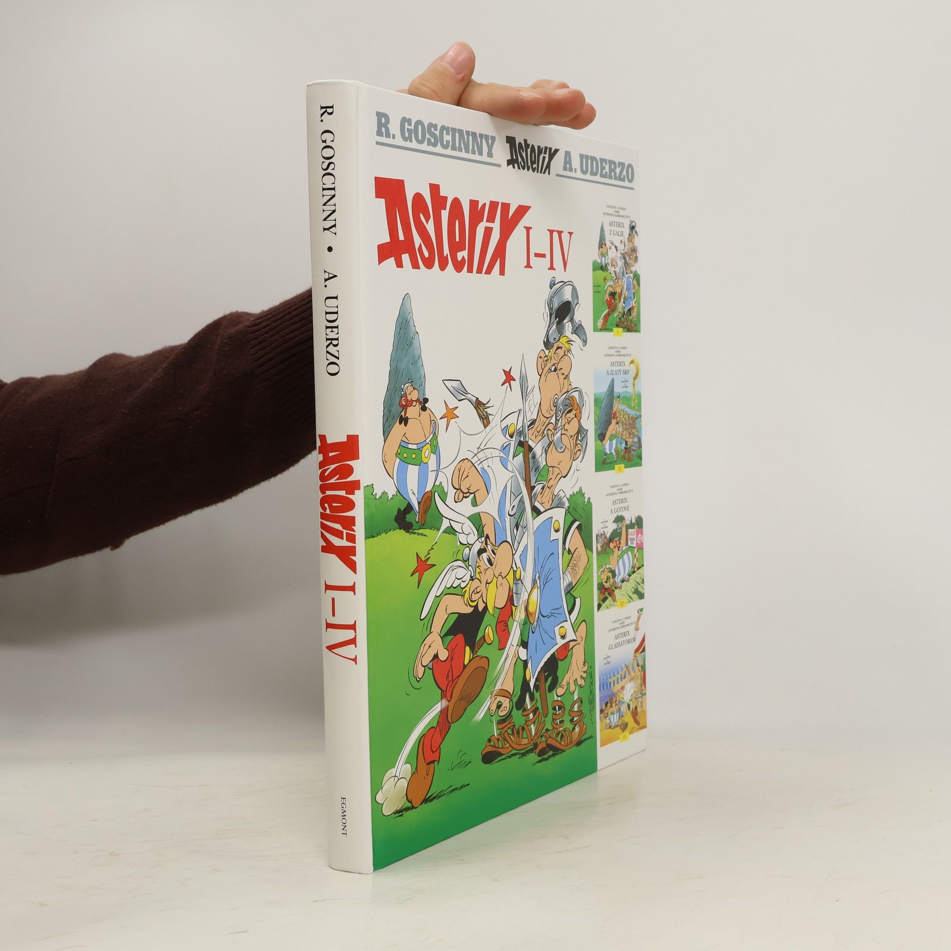 René Goscinny Asterix I-IV