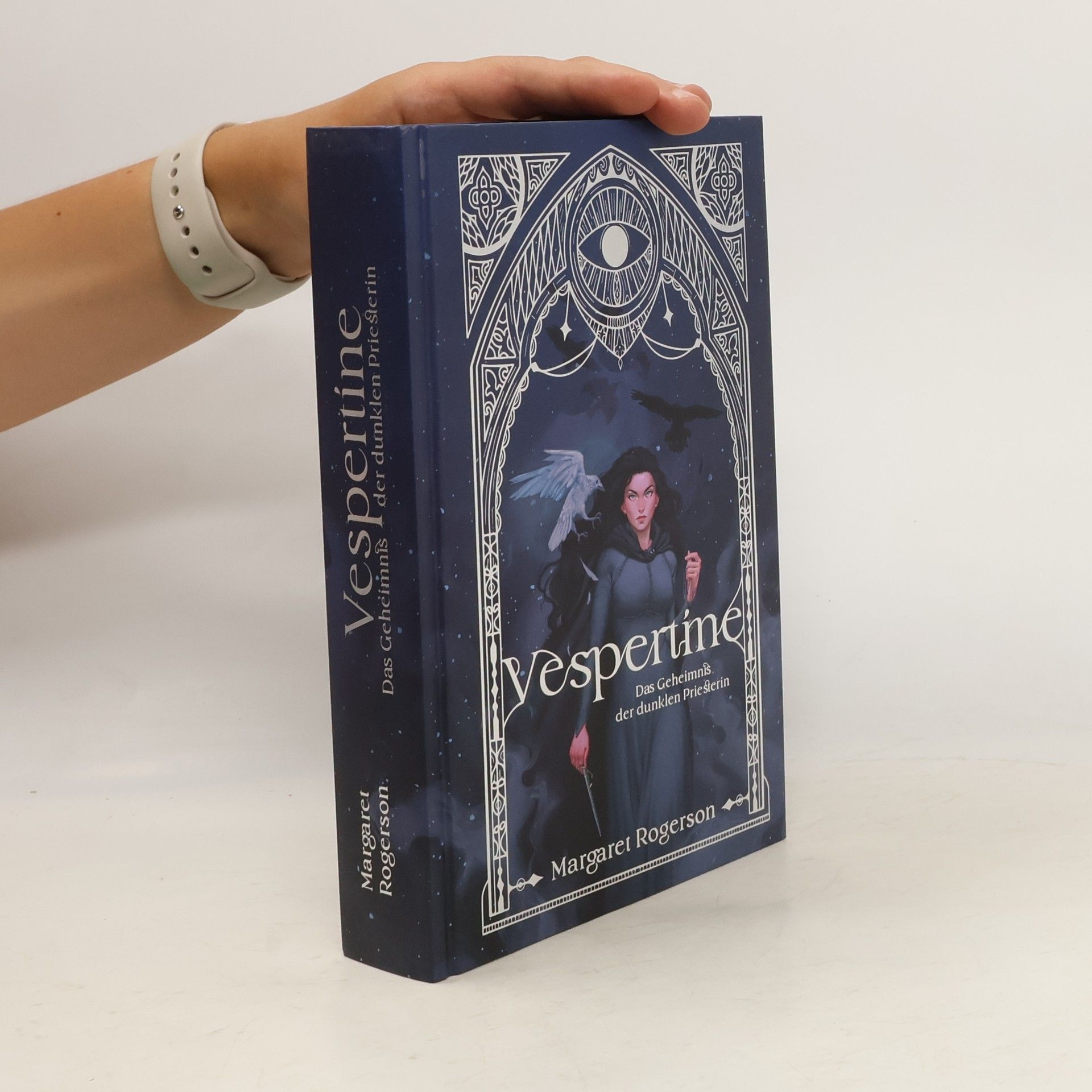 Margaret Rogerson Vespertine - Das Geheimnis der dunklen Priesterin